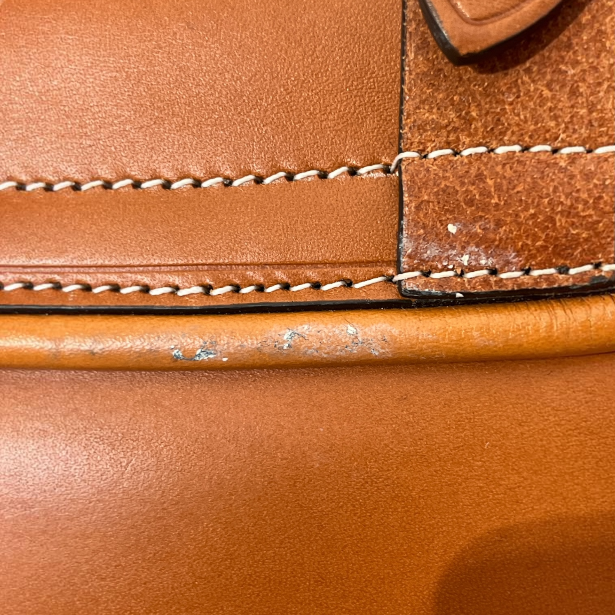 GUCCI/Fanny Pack/Leather/BRW/Bamboo Belt Bag view 6