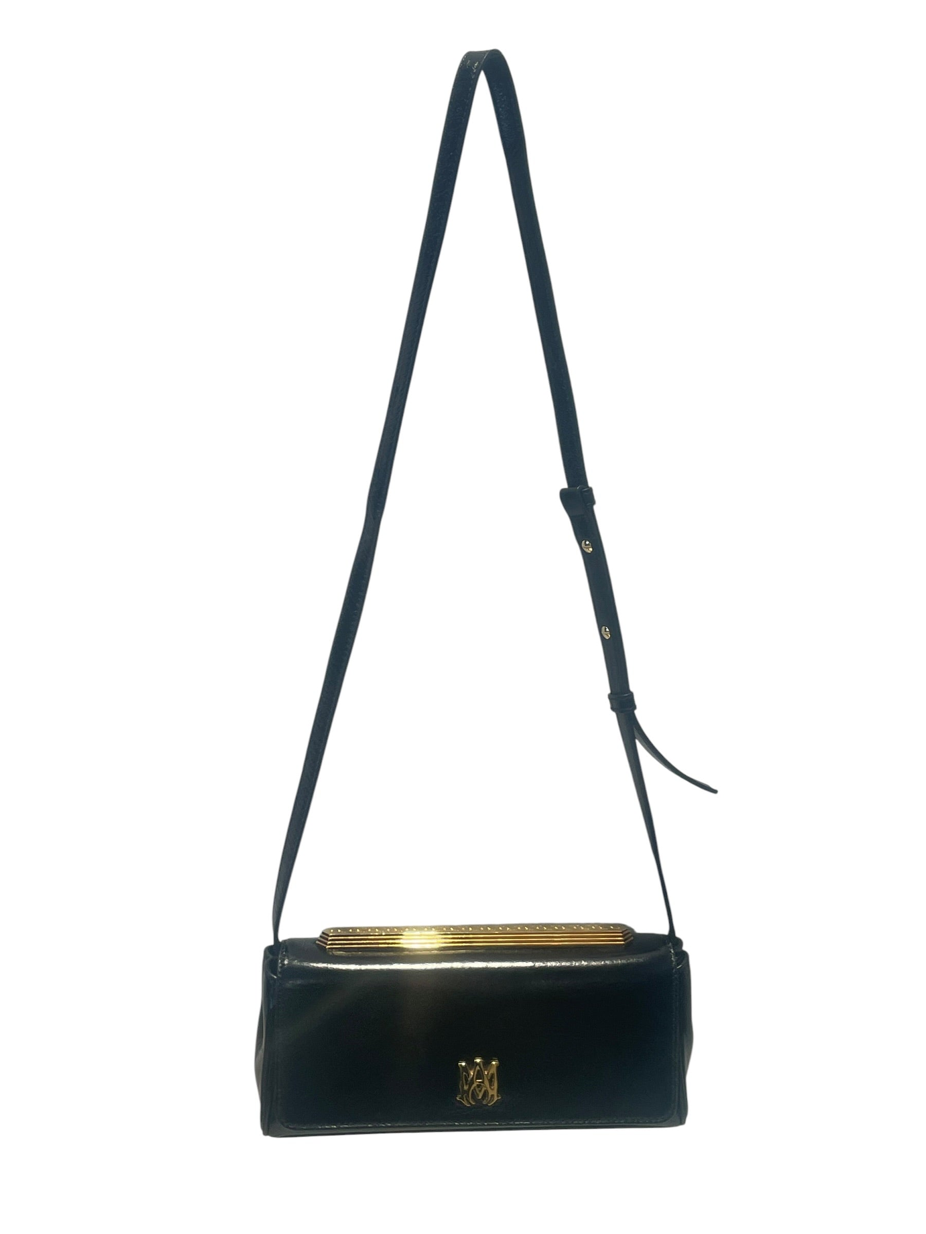AMIRI/Clutch Bag/Leather/BLK/MA CLUTCH view 1