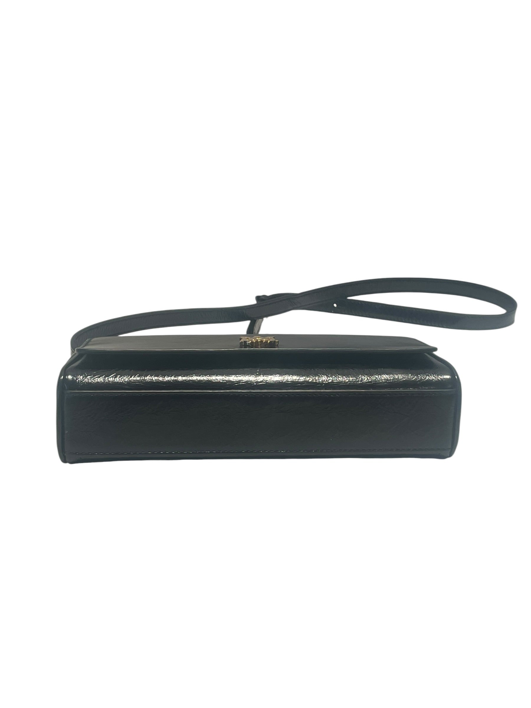 AMIRI/Clutch Bag/Leather/BLK/MA CLUTCH view 3