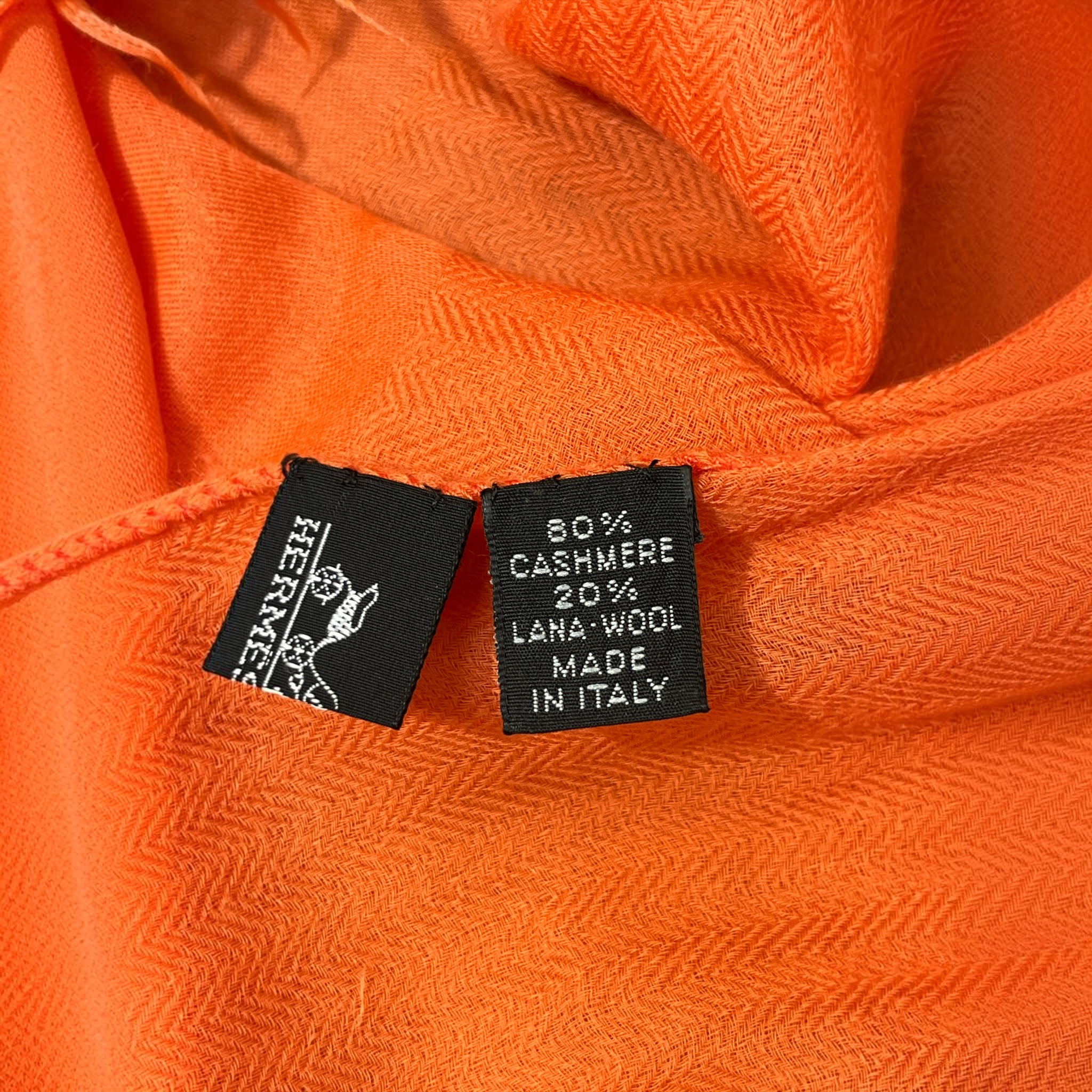 HERMES/Scarve/Cashmere/Multicolor view 3
