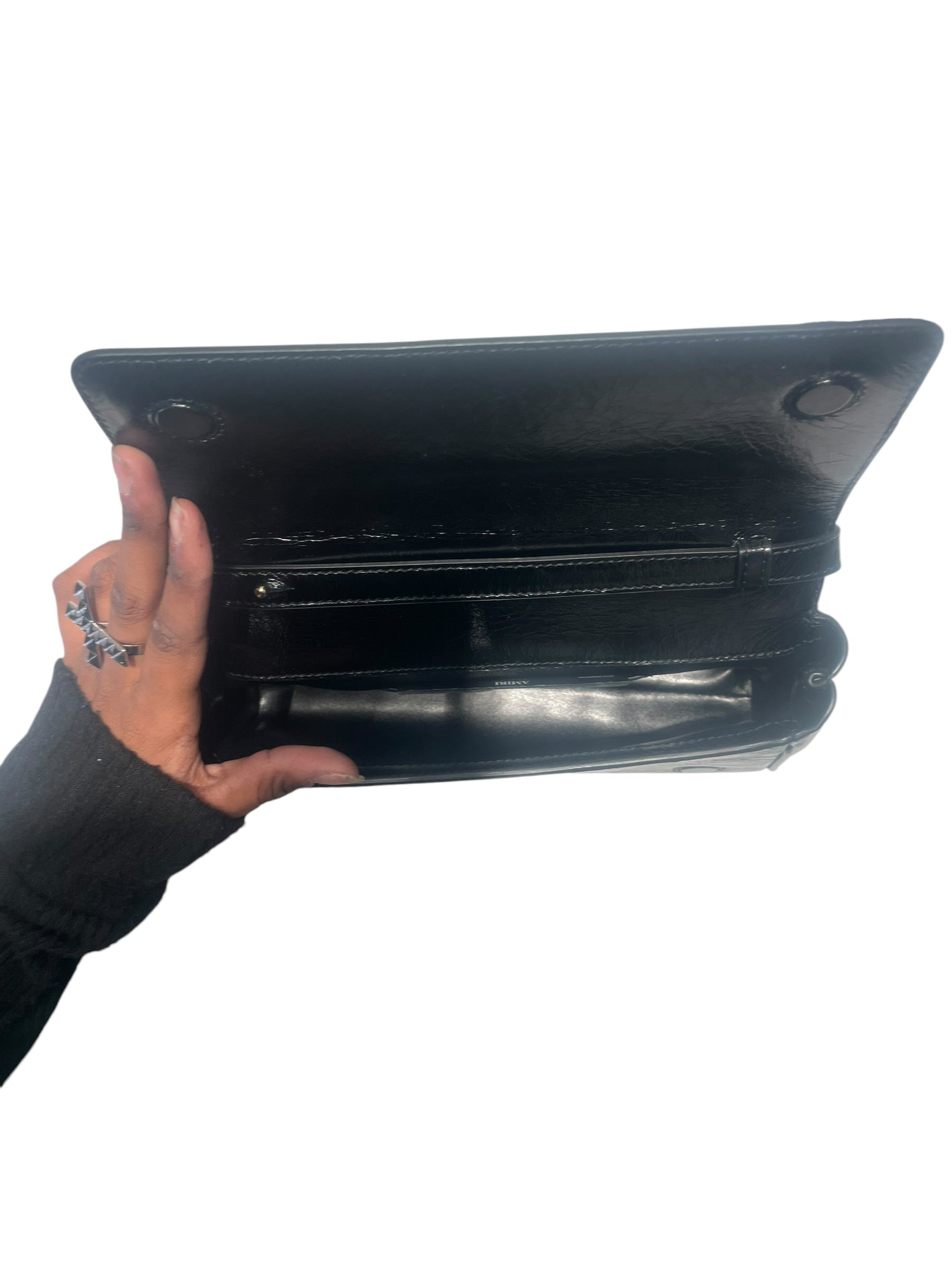AMIRI/Clutch Bag/Leather/BLK/MA CLUTCH view 4