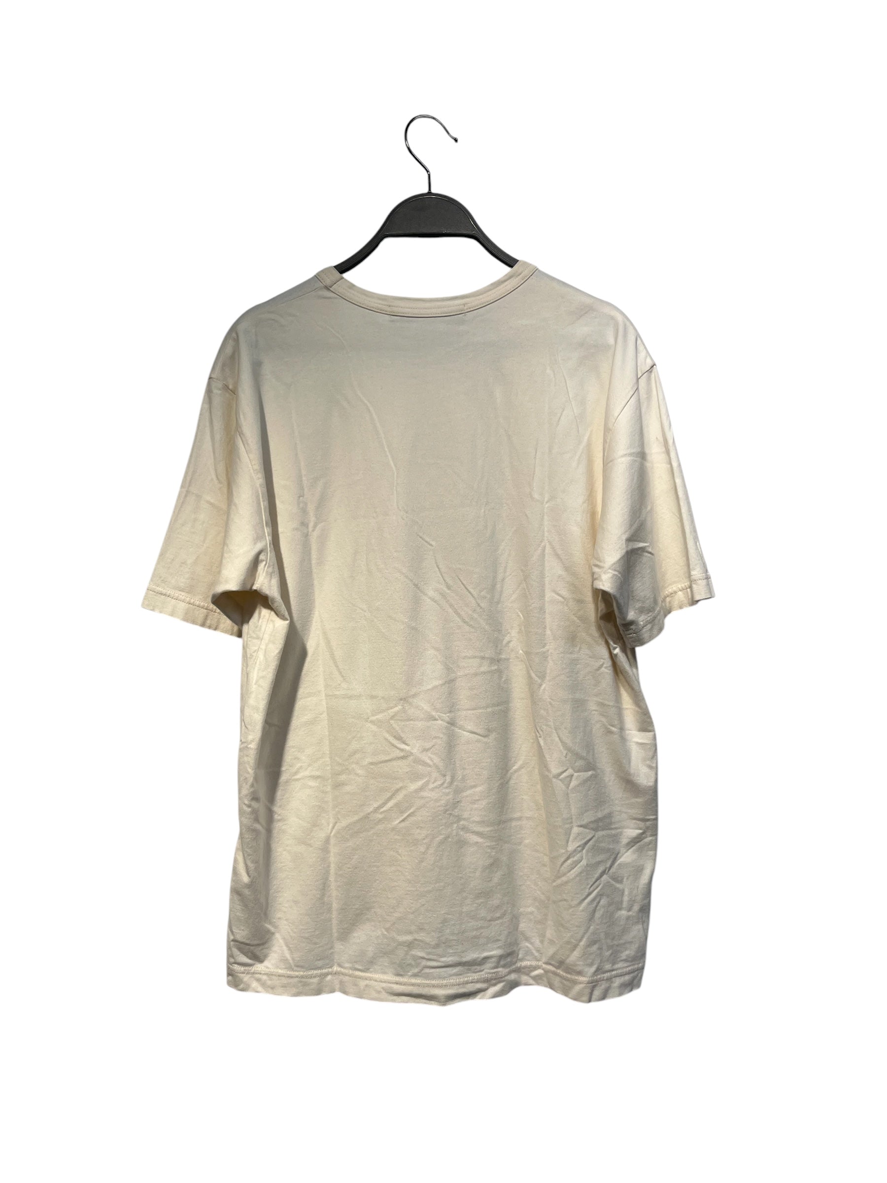 JUNYA WATANABE COMME des GARCONS/T-Shirt/S/Cotton/CRM/Graphic/ view 2