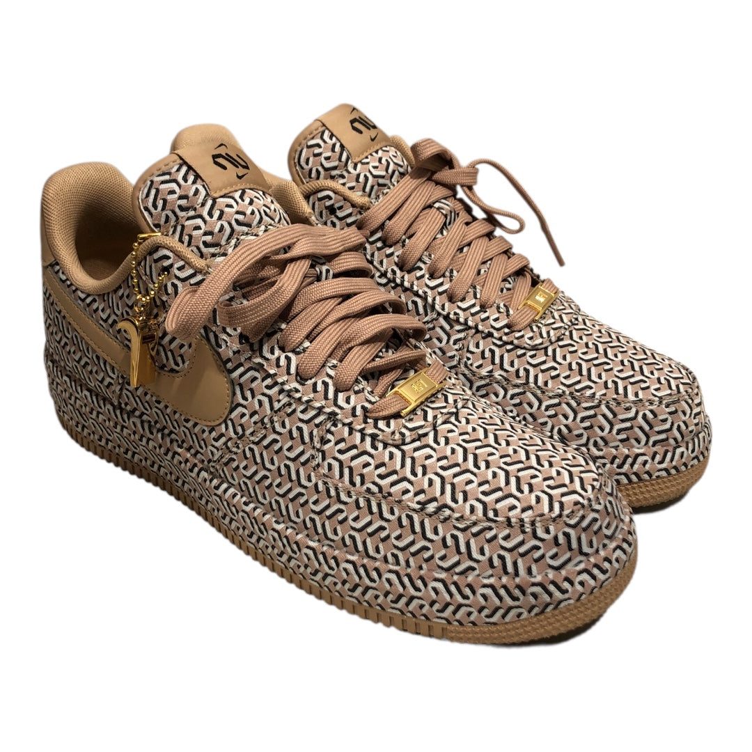 NIKE/Low-Sneakers/US 10/Cotton/BRW/Air Force 1 United In Victoy view 1