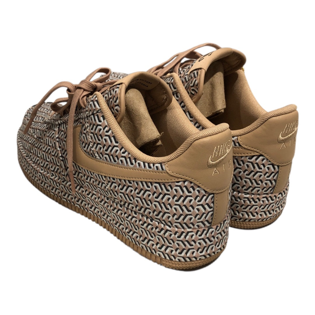 NIKE/Low-Sneakers/US 10/Cotton/BRW/Air Force 1 United In Victoy view 2