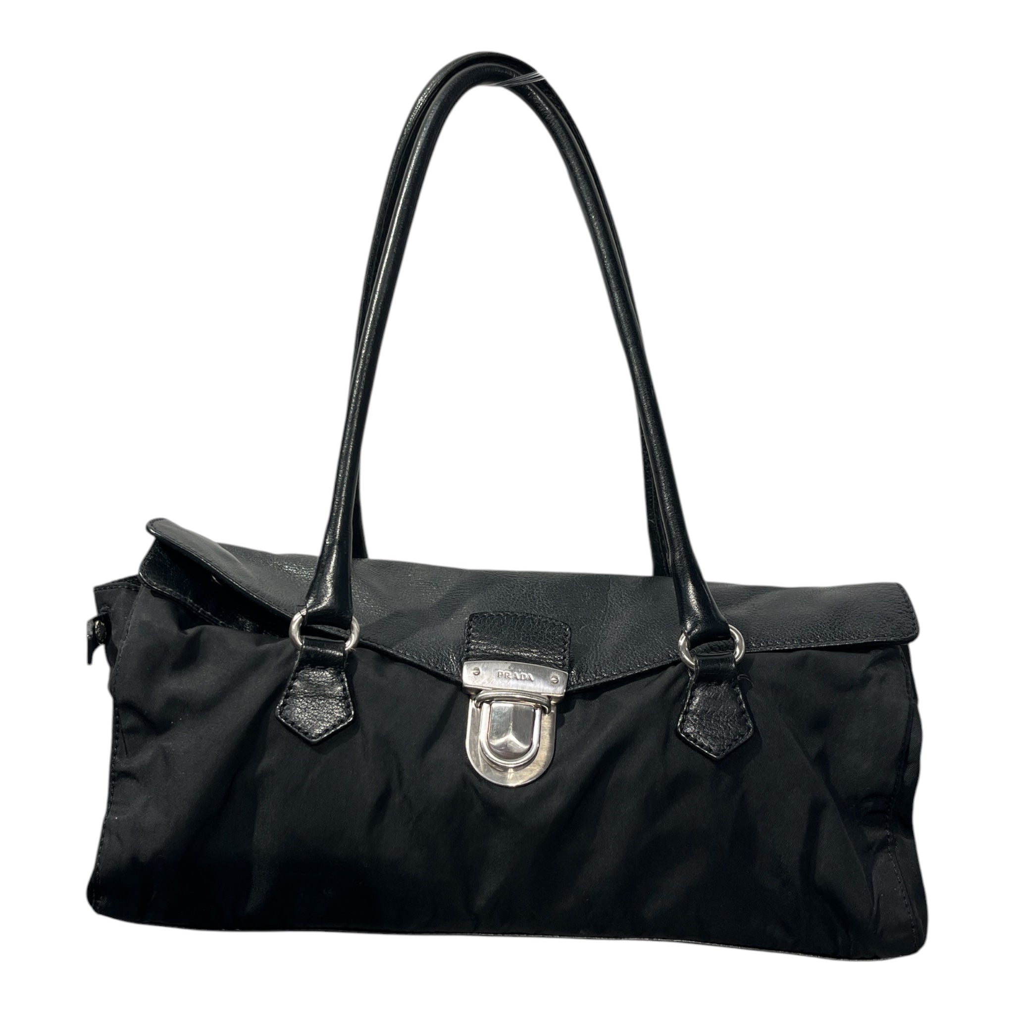 PRADA/Hand Bag/BLK/TESSUTO view 1