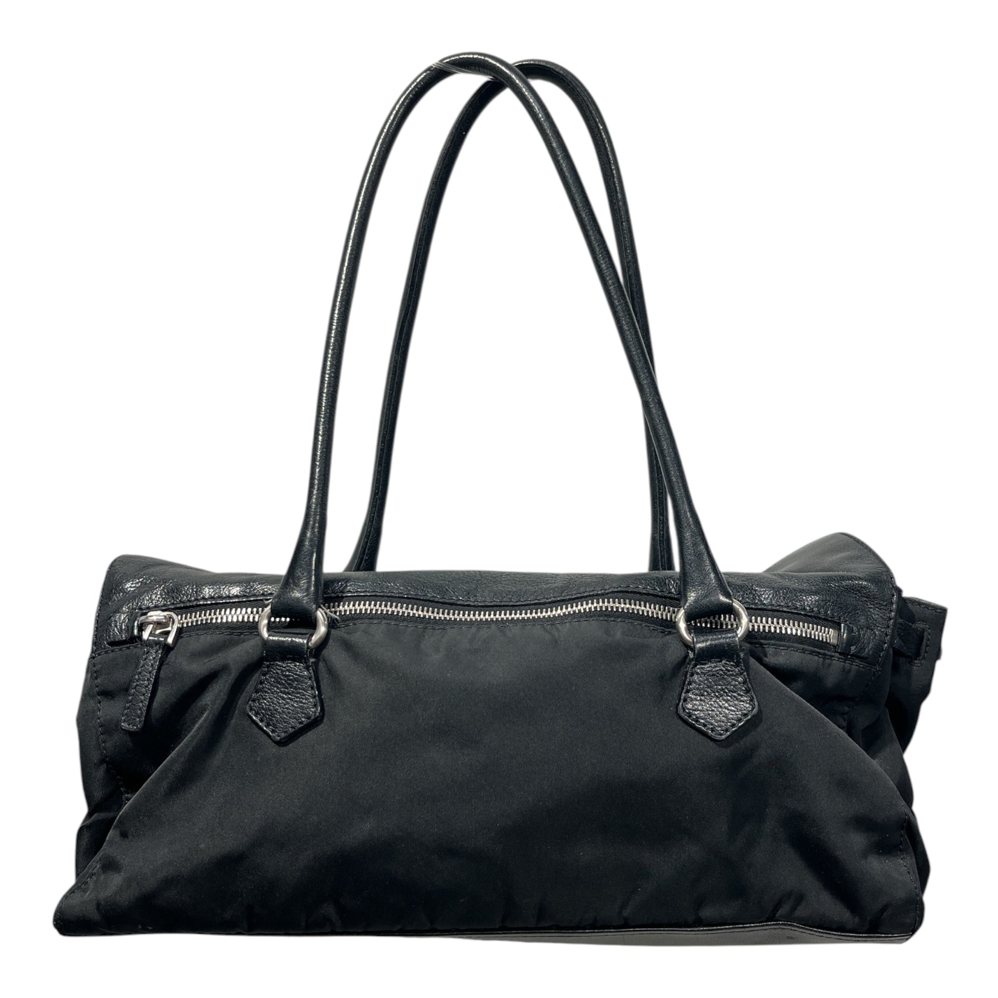 PRADA/Hand Bag/BLK/TESSUTO view 2
