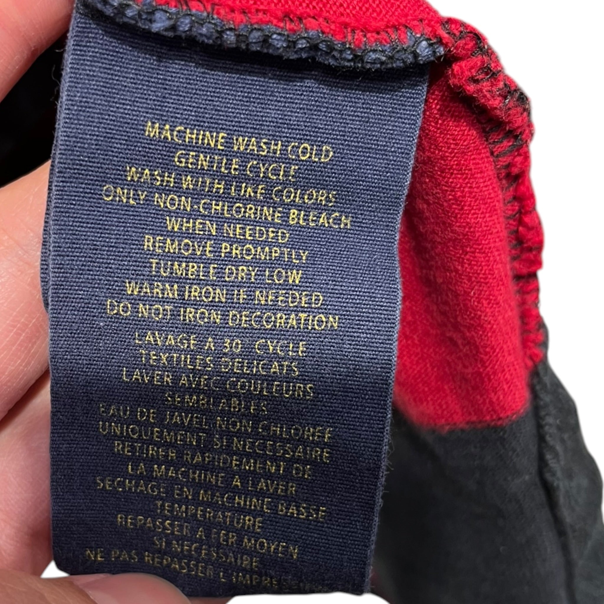 RALPH LAUREN/Polo, Rugby/S/Stripe/Cotton/RED/ view 4