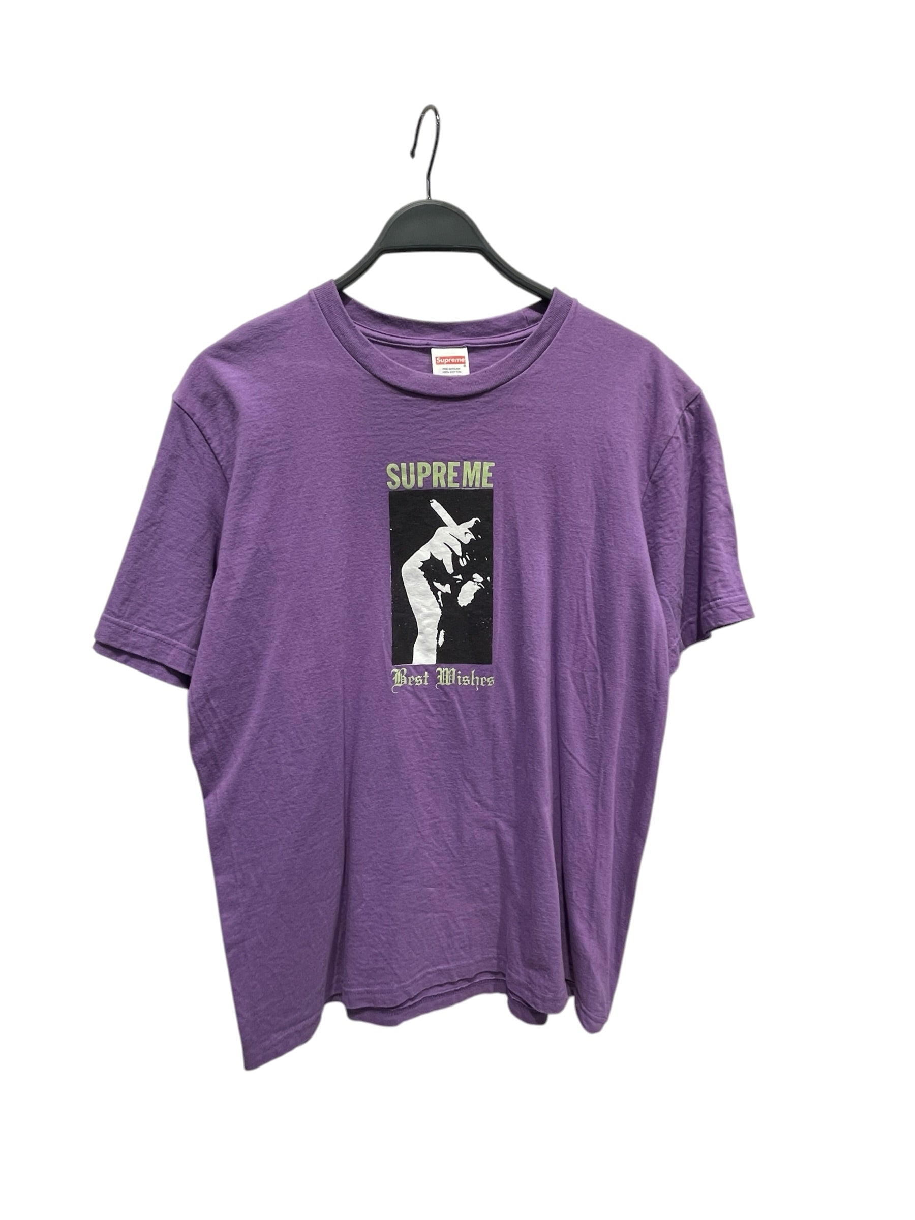 Supreme/T-Shirt/M/Cotton/PPL/Best Wishes view 1