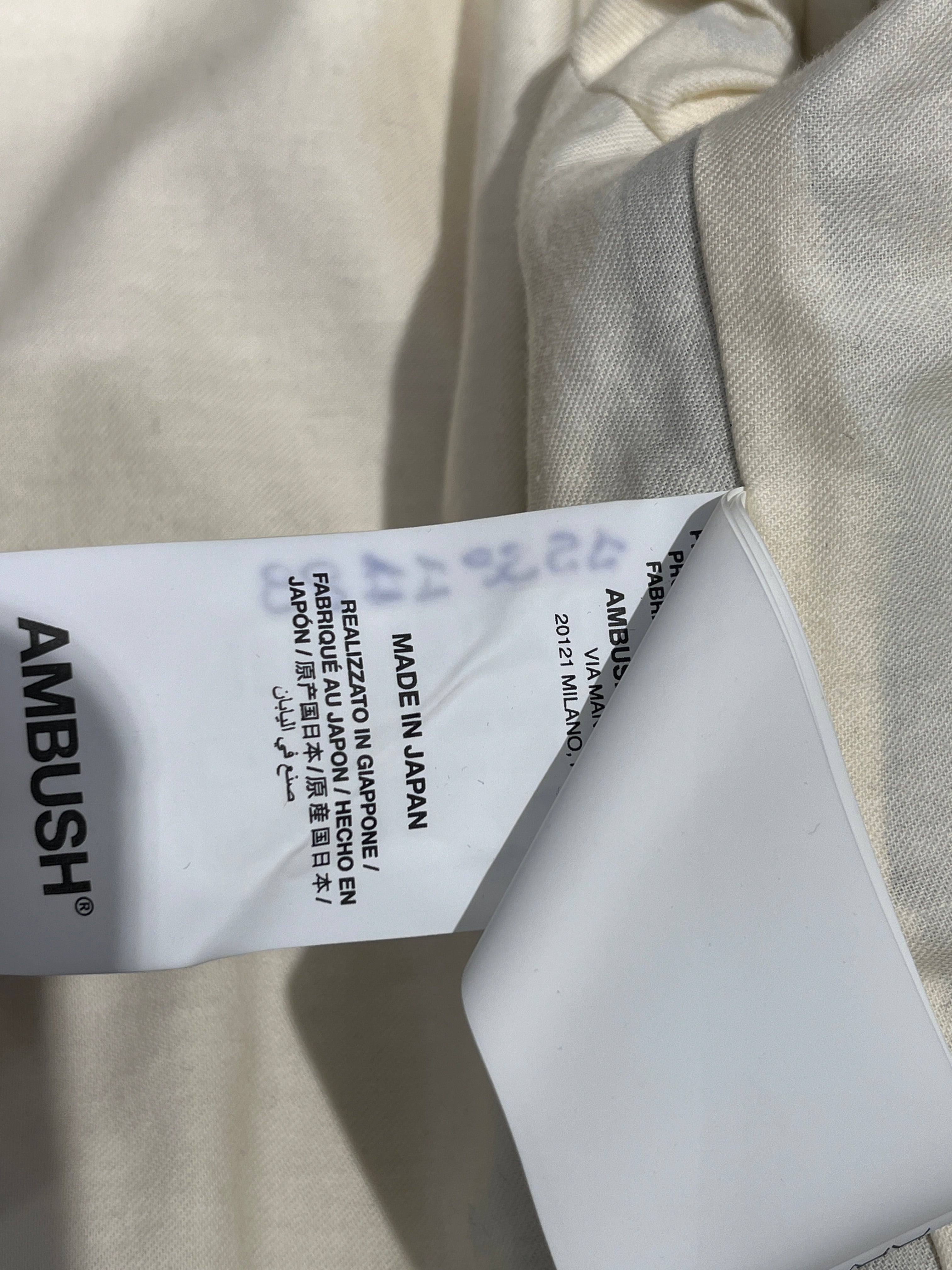 AMBUSH/Jacket/1/Cotton/BLK/CROPPED DISTRESSED BLAZER view 5