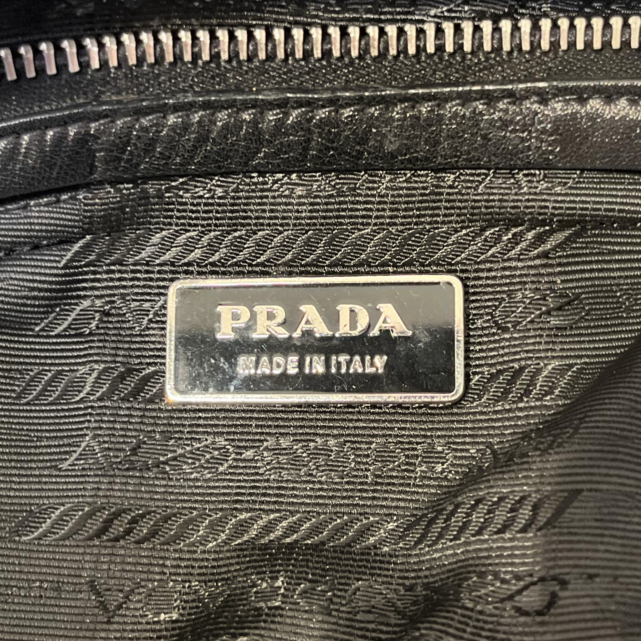 PRADA/Hand Bag/BLK/TESSUTO view 5