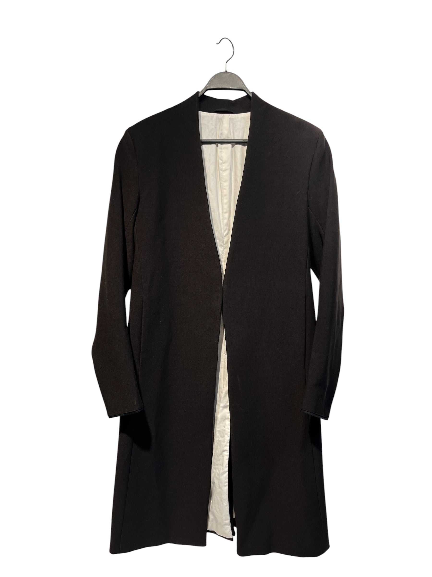 ZAMBARRETT/Peacoat/48/BLK/No Collar/ view 1