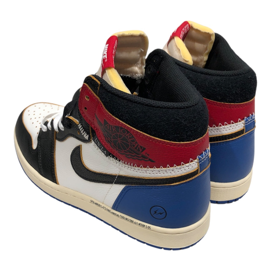 NIKE/X FRAGMENT X UNION AIR JORDAN 1 HI OG/Hi-Sneakers/US 10/Leather/MLT/IO7847-002 view 2