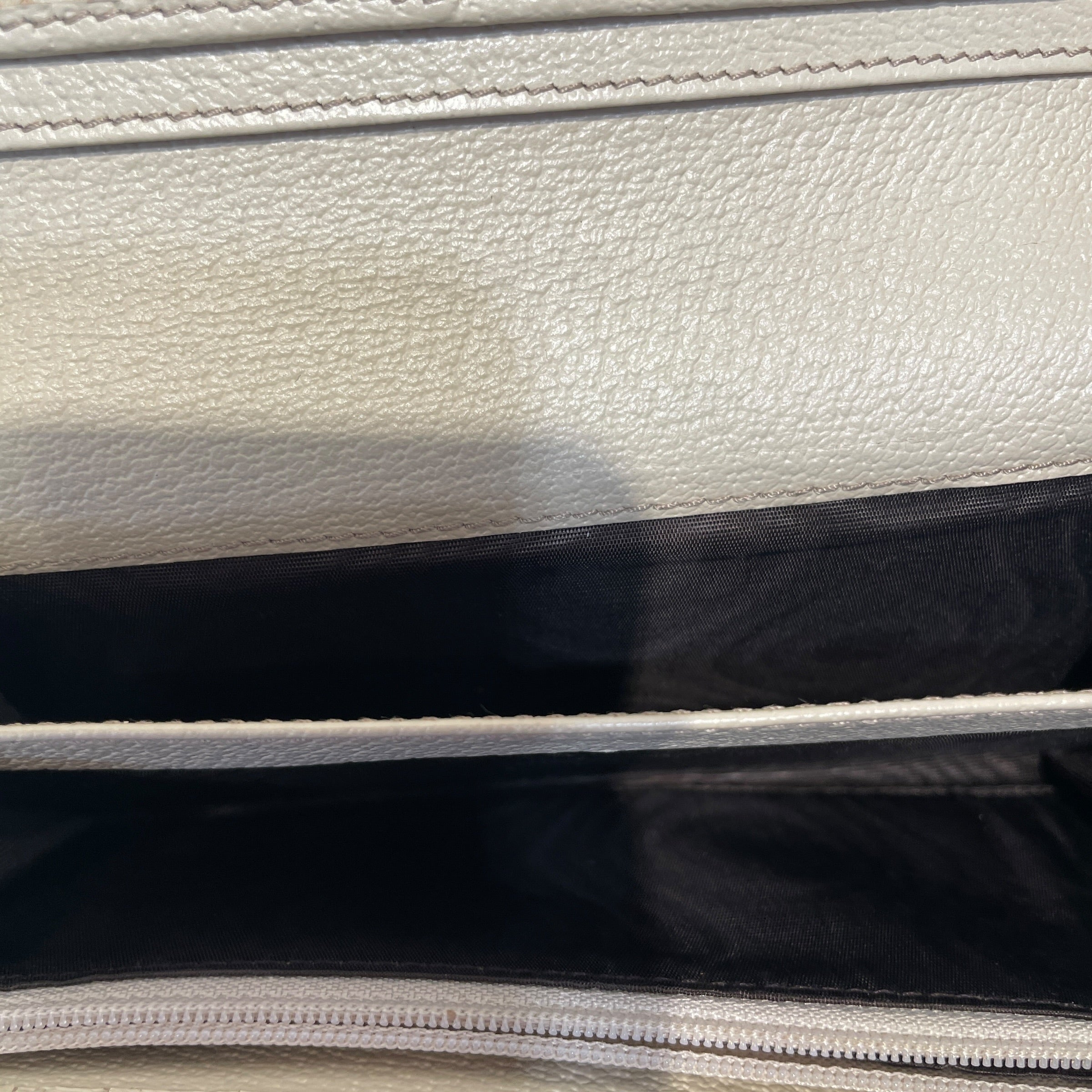 GUCCI/Wallet/Monogram/Cotton/BRW/L's/Gucissima Trifold Wallet view 3