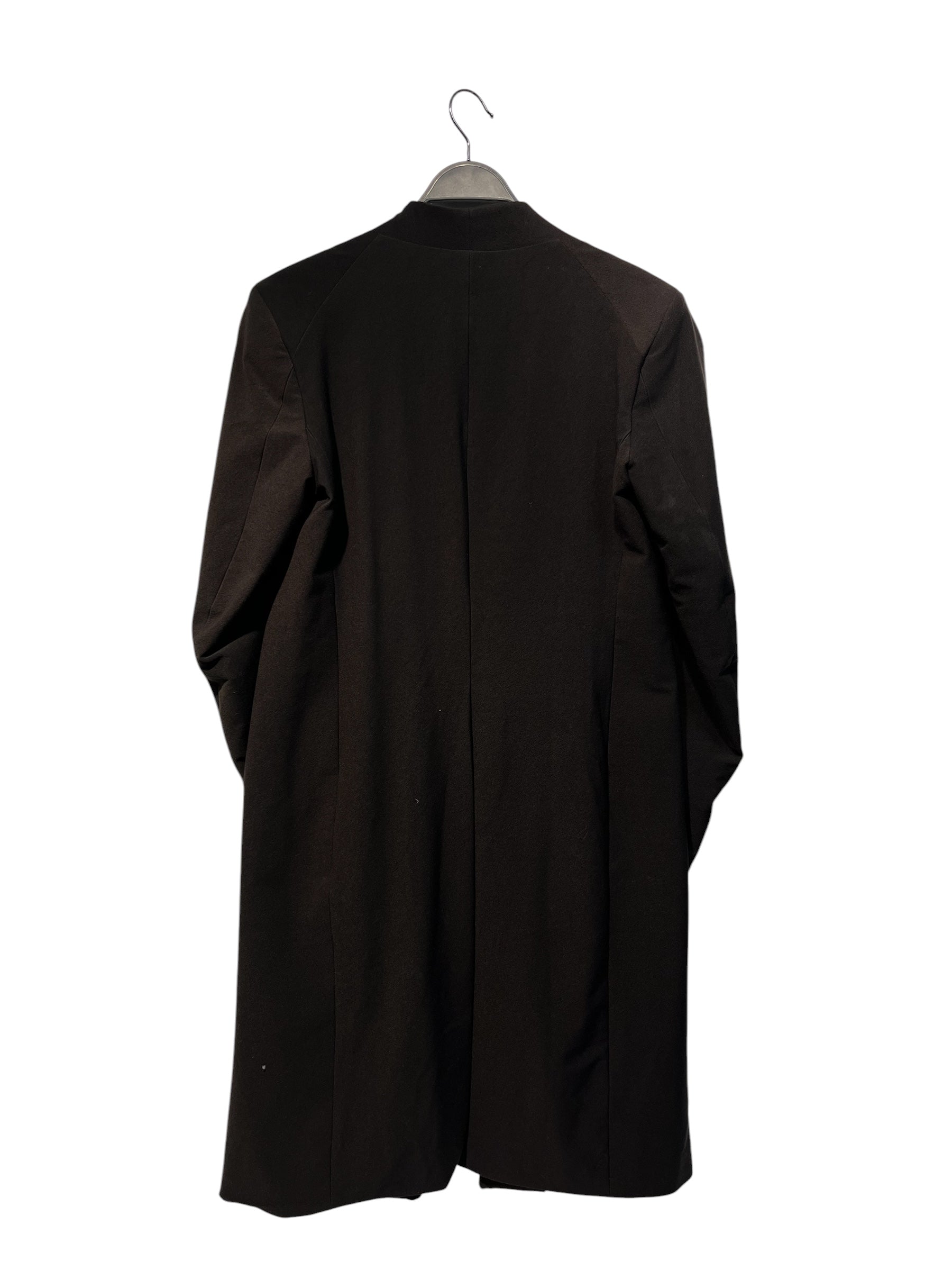 ZAMBARRETT/Peacoat/48/BLK/No Collar/ view 3