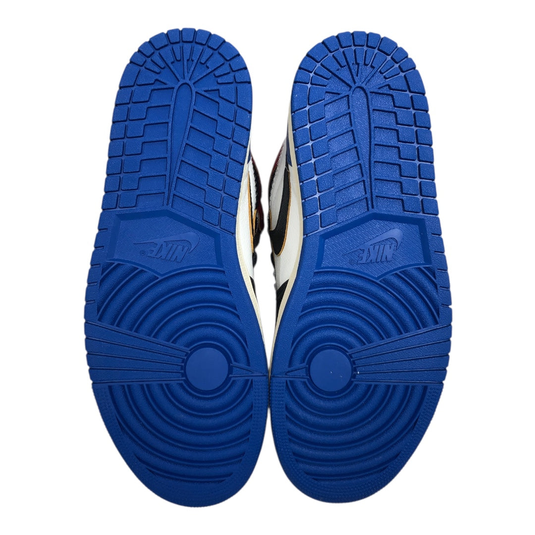 NIKE/X FRAGMENT X UNION AIR JORDAN 1 HI OG/Hi-Sneakers/US 10/Leather/MLT/IO7847-002 view 4