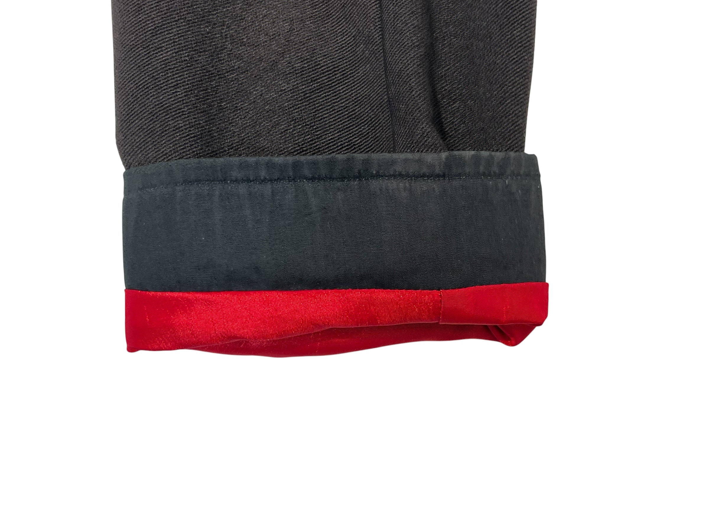 ZAMBARRETT/Peacoat/48/BLK/No Collar/ view 4