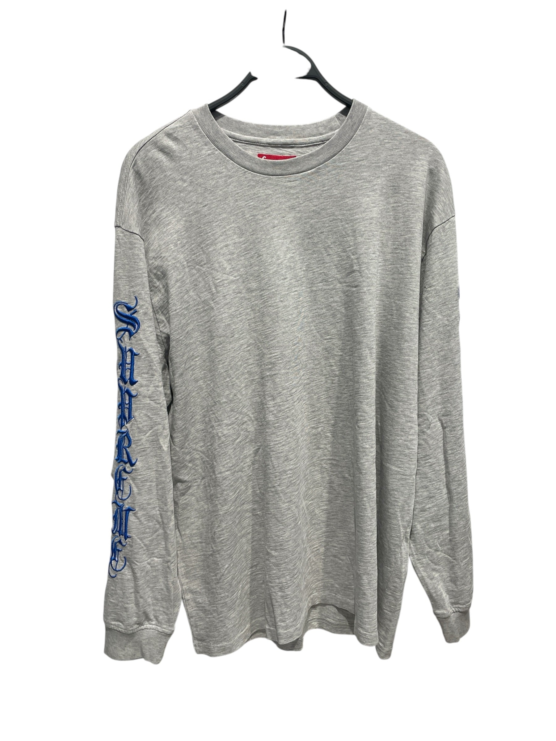 Supreme/T-shirt/XL/Cotton/Gray/Ye Old Arm Script view 1