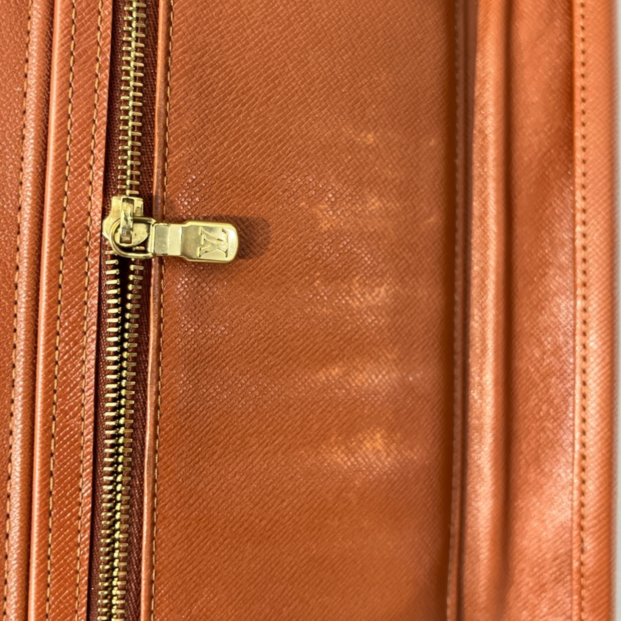 LOUIS VUITTON/Trifold Wallet/Monogram/Leather/BRW/L's/ view 5