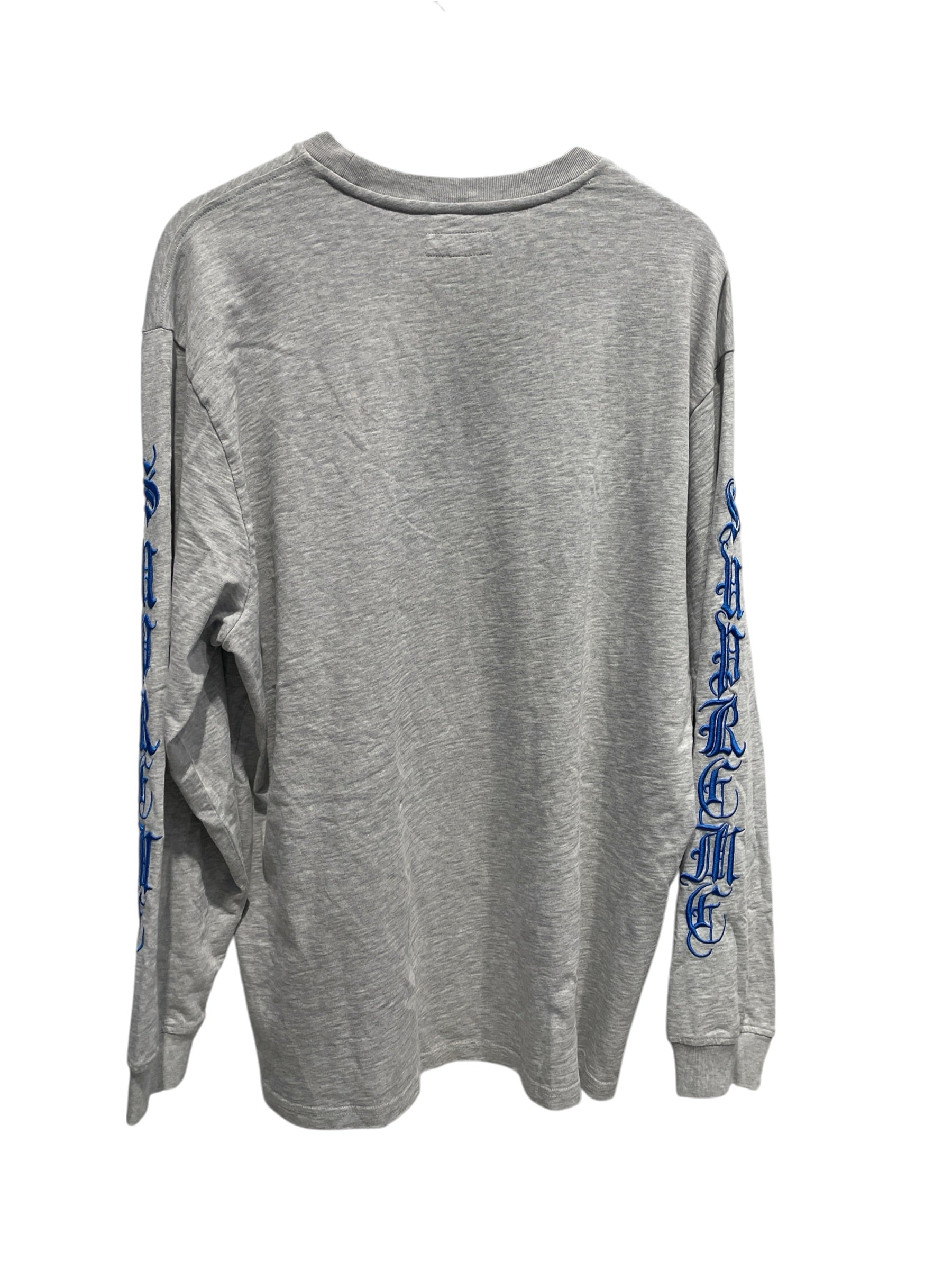 Supreme/T-shirt/XL/Cotton/Gray/Ye Old Arm Script view 2