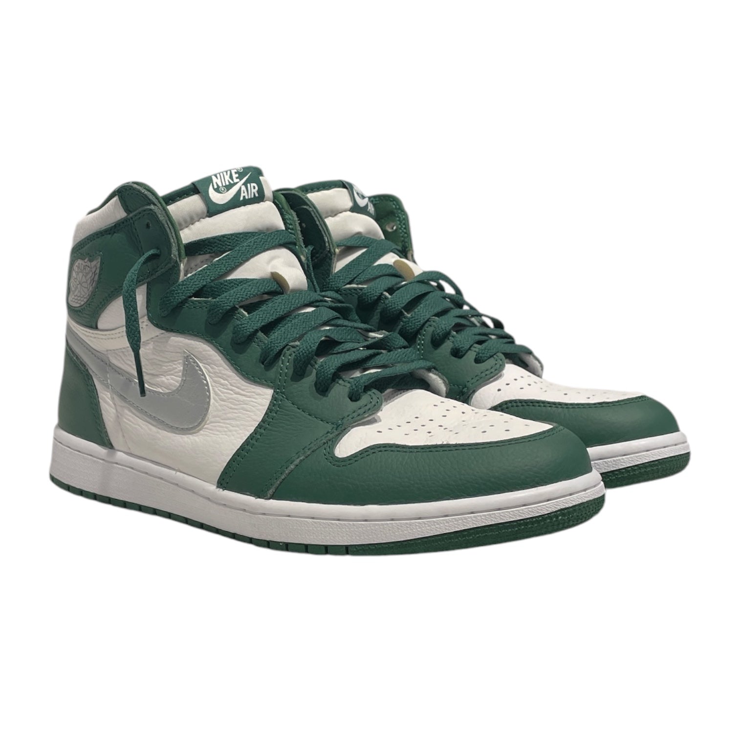 NIKE/Hi-Sneakers/US 10.5/Cotton/GRN/JORDAN1 GORGE GREEN DZ5485-303 view 1