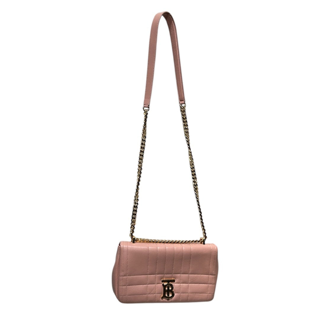 BURBERRY/Cross Body Bag/Leather/PNK/LOLA QUILTED view 1