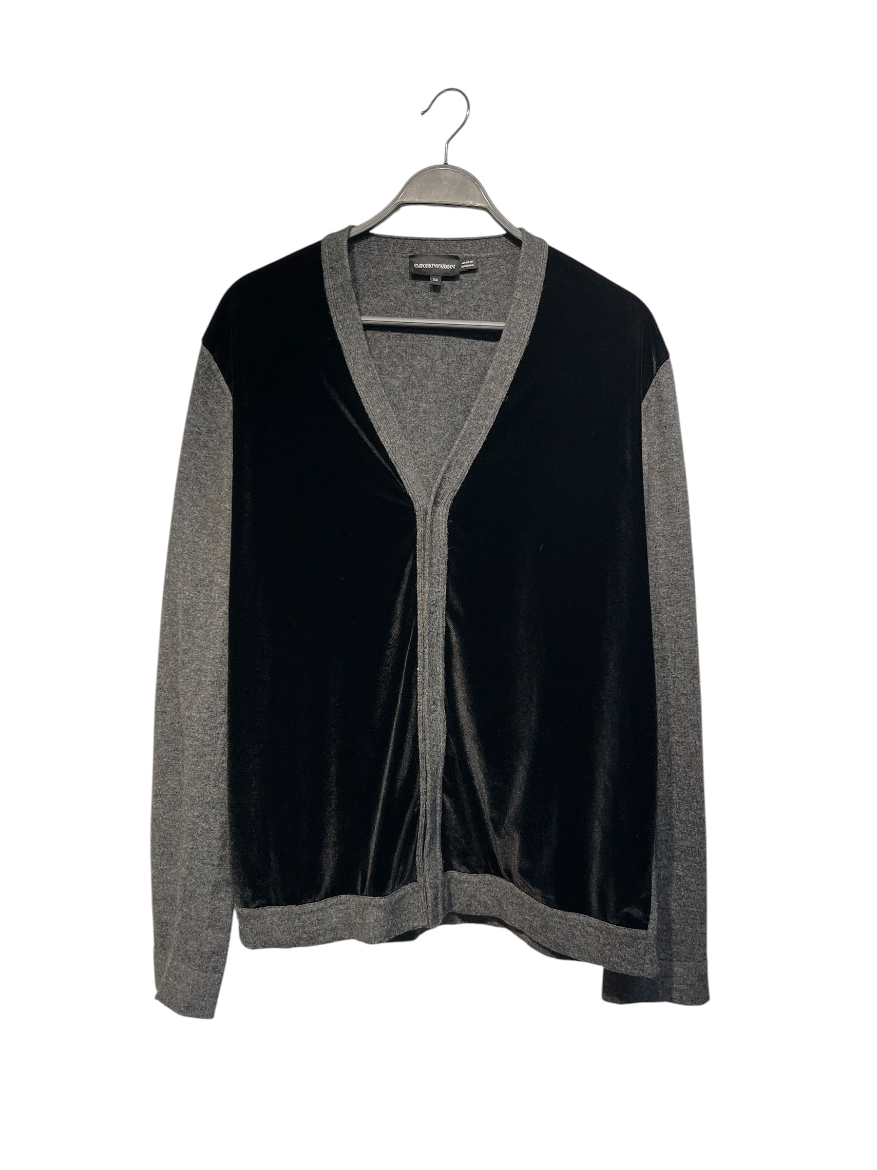 EMPORIO ARMANI/Cardigan/M/Wool/GRY/ view 1