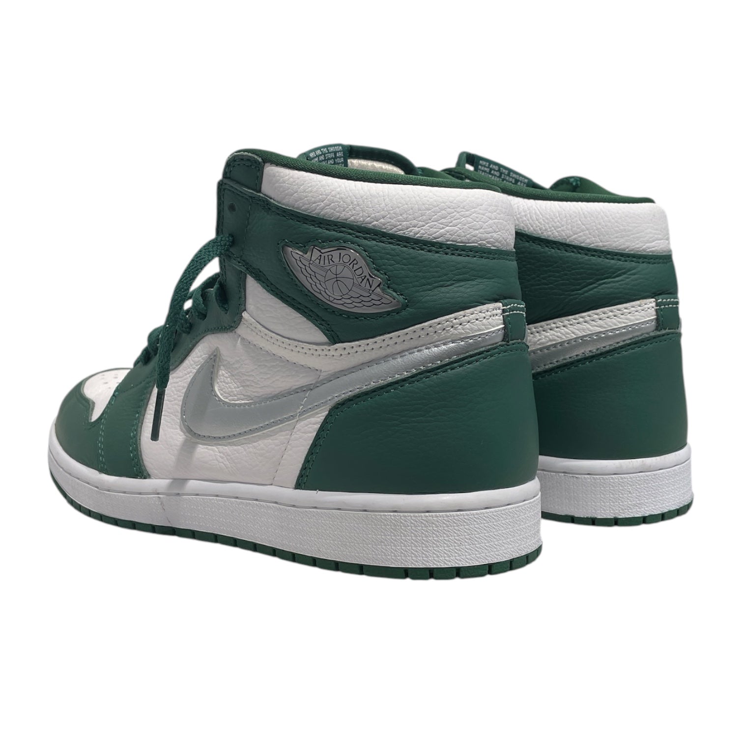 NIKE/Hi-Sneakers/US 10.5/Cotton/GRN/JORDAN1 GORGE GREEN DZ5485-303 view 2