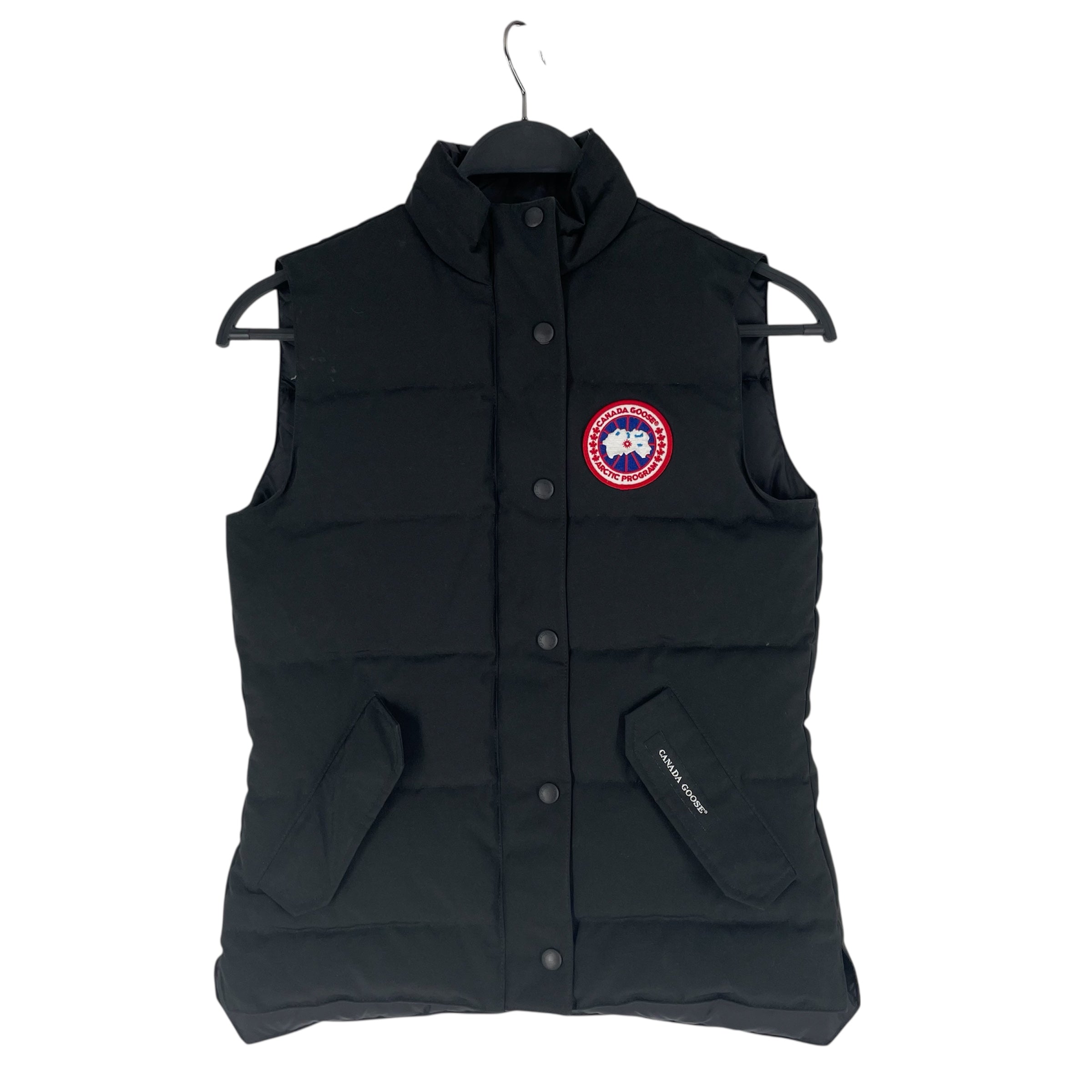 CANADA GOOSE/Vest/XS/Polyester/BLK/68f8490 view 1