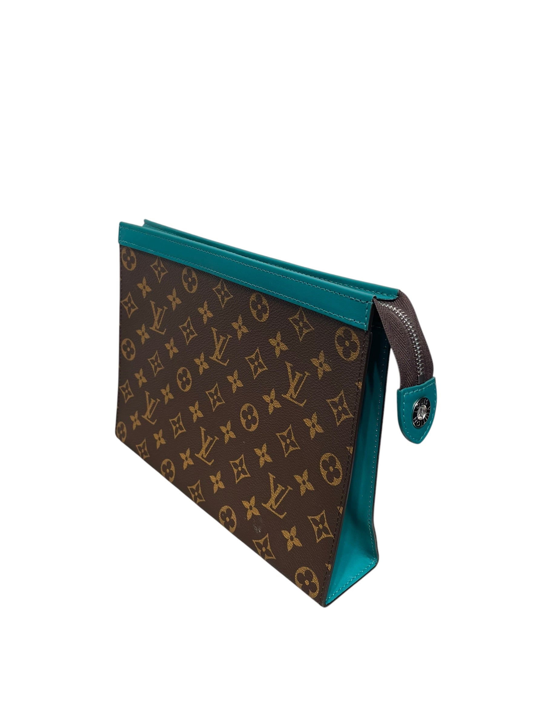 LOUIS VUITTON/Clutch Bag/Monogram/Leather/BRW/VOYAGER MACASSAR view 2