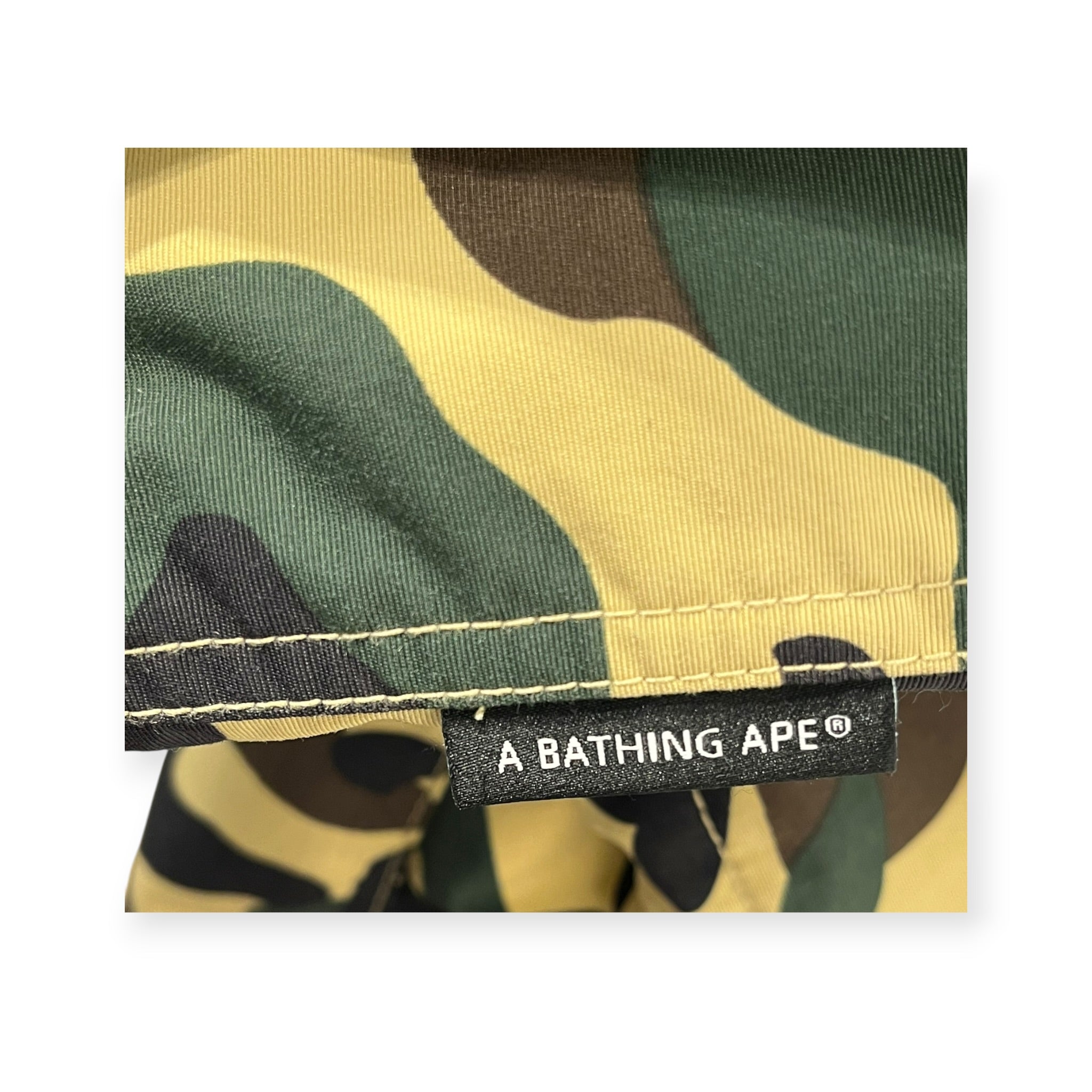 A BATHING APE/OCTOBERS VERY OWN(OVO)/Mountain Parka/L/Nylon/BEG/Camouflage/1ST CAMO SNOWBOARD JKT view 5