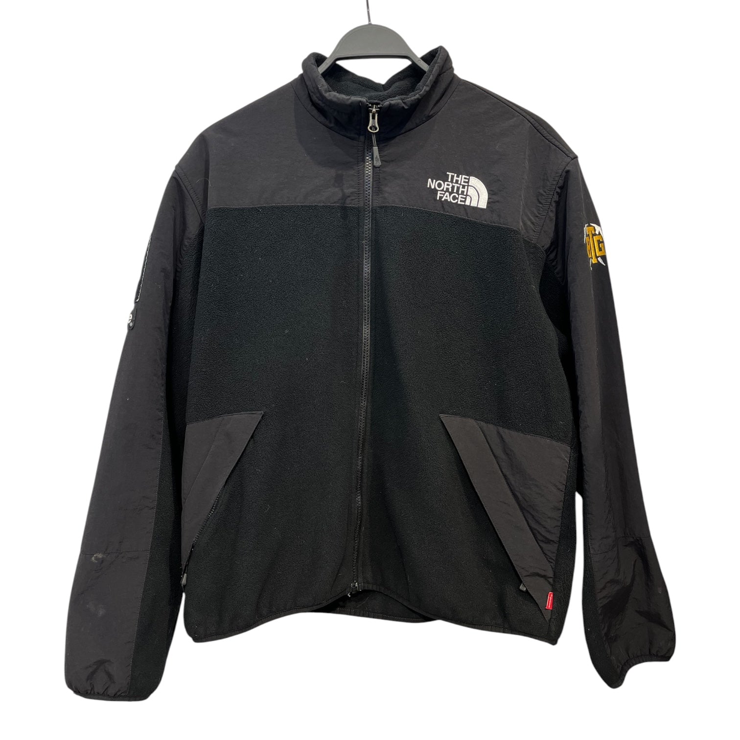 Supreme/THE NORTH FACE/Jacket/M/Wool/BLK/ss20 rtg fleece view 1