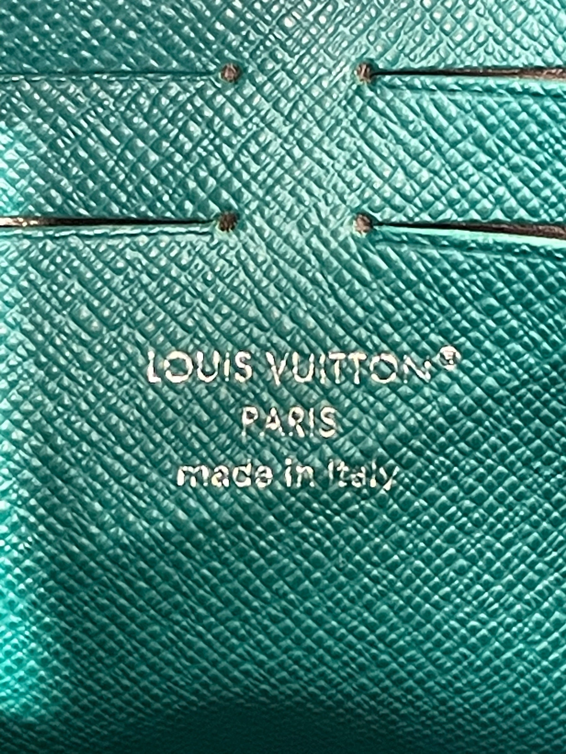 LOUIS VUITTON/Clutch Bag/Monogram/Leather/BRW/VOYAGER MACASSAR view 4