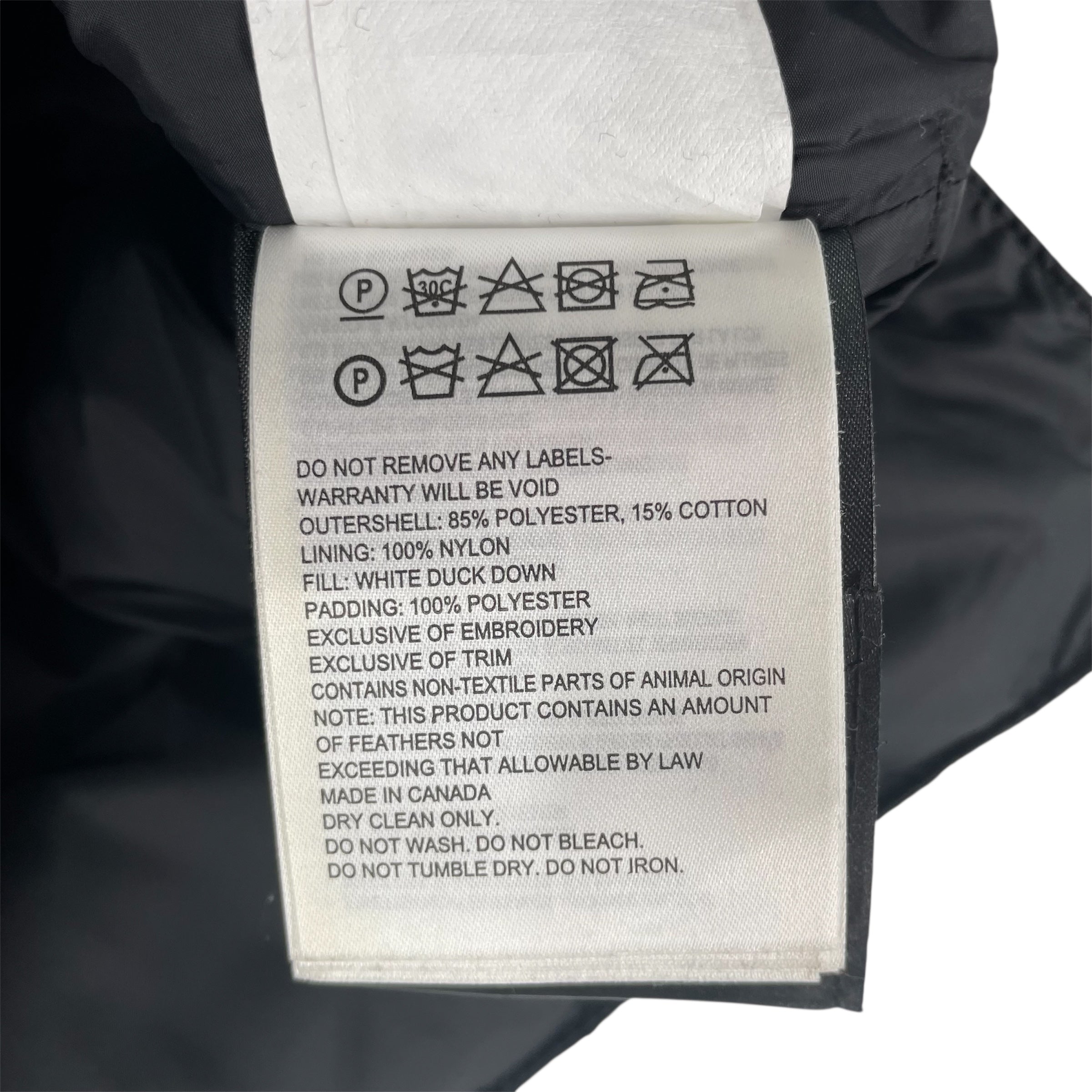 CANADA GOOSE/Vest/XS/Polyester/BLK/68f8490 view 4