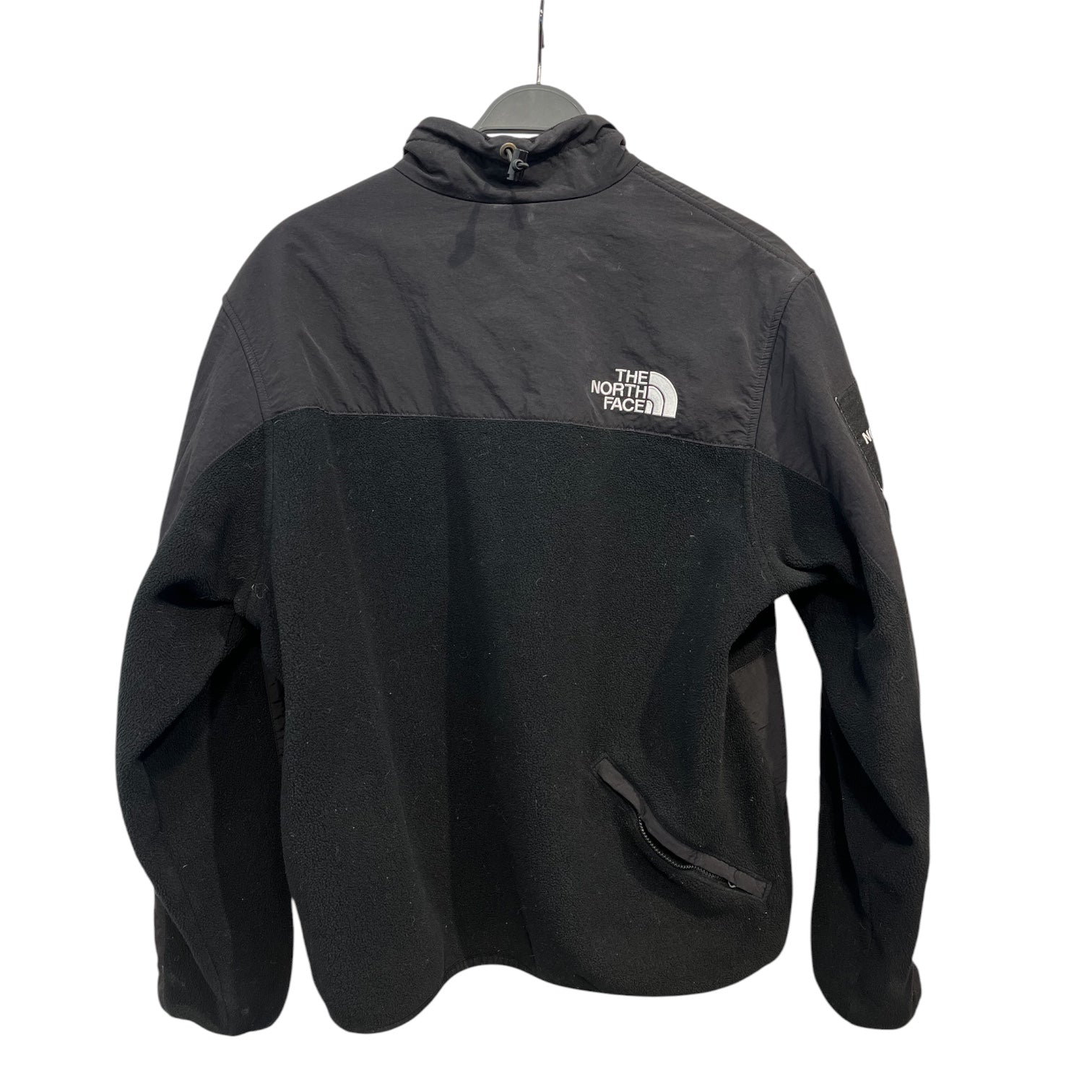 Supreme/THE NORTH FACE/Jacket/M/Wool/BLK/ss20 rtg fleece view 2