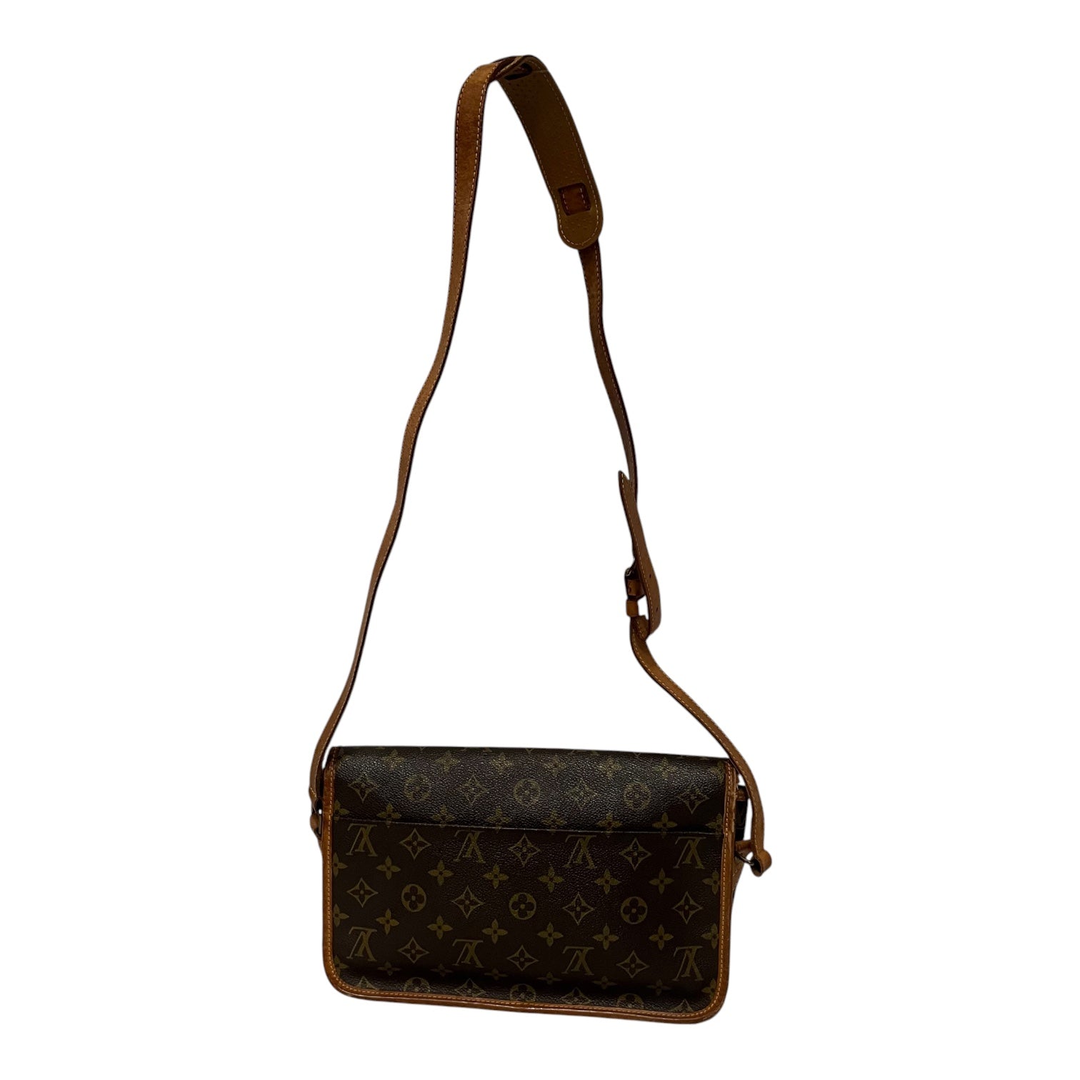 LOUIS VUITTON/Clutch Bag/All Over Print/Leather/BRD/MONOGAM GIBECIERE view 2