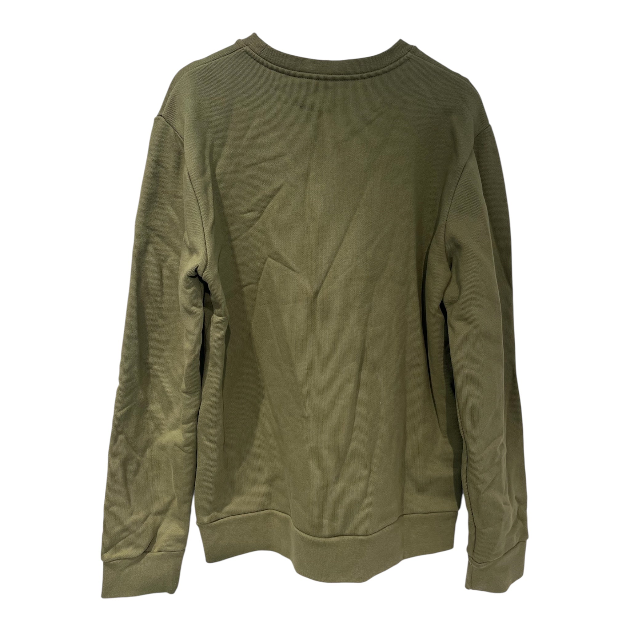 A.P.C./Carhartt/Sweatshirt/M/Cotton/KHK/"A.P" CARHARTT LOGO FOR C view 2