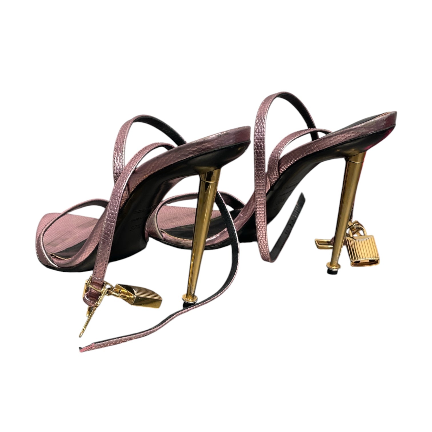 TOM FORD/Heels/EU 37.5/Leather/PNK/Ankle Strap/ view 2