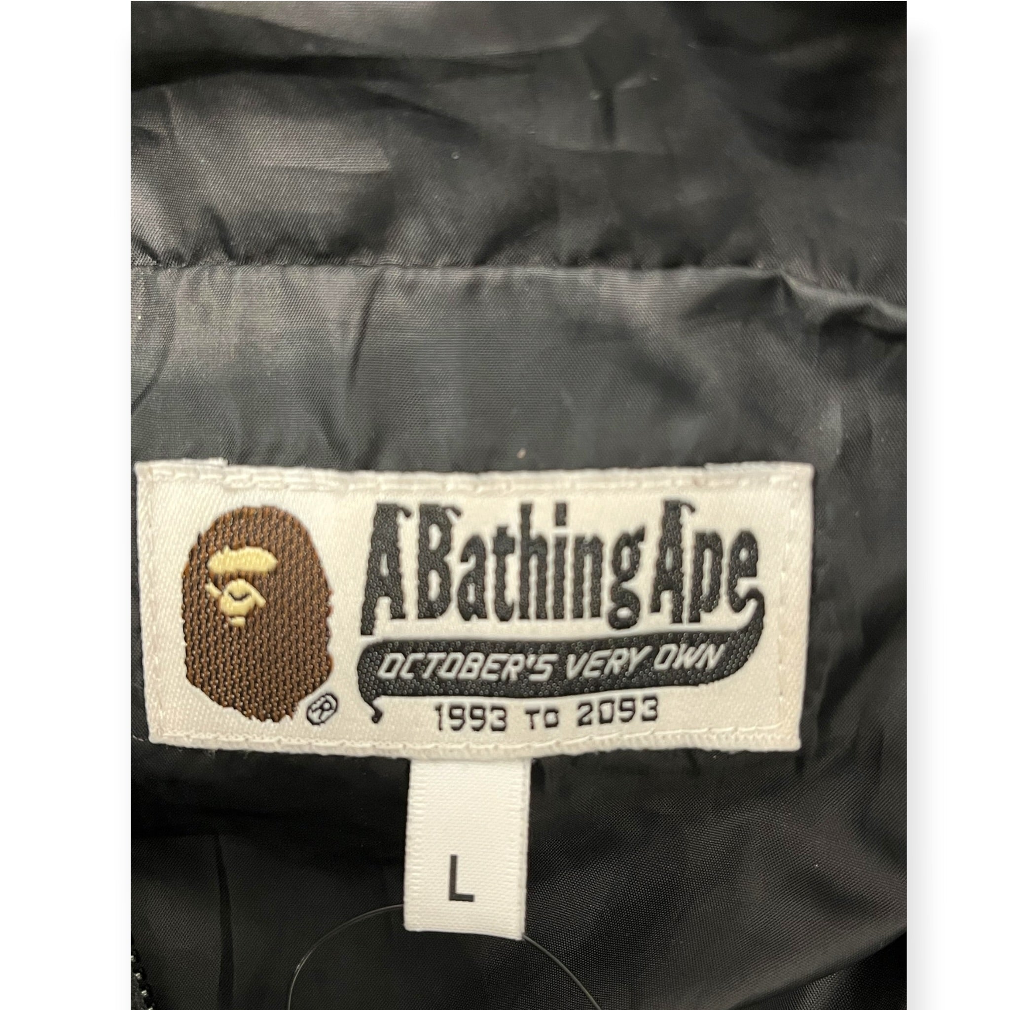 A BATHING APE/OCTOBERS VERY OWN(OVO)/Mountain Parka/L/Nylon/BEG/Camouflage/1ST CAMO SNOWBOARD JKT view 6
