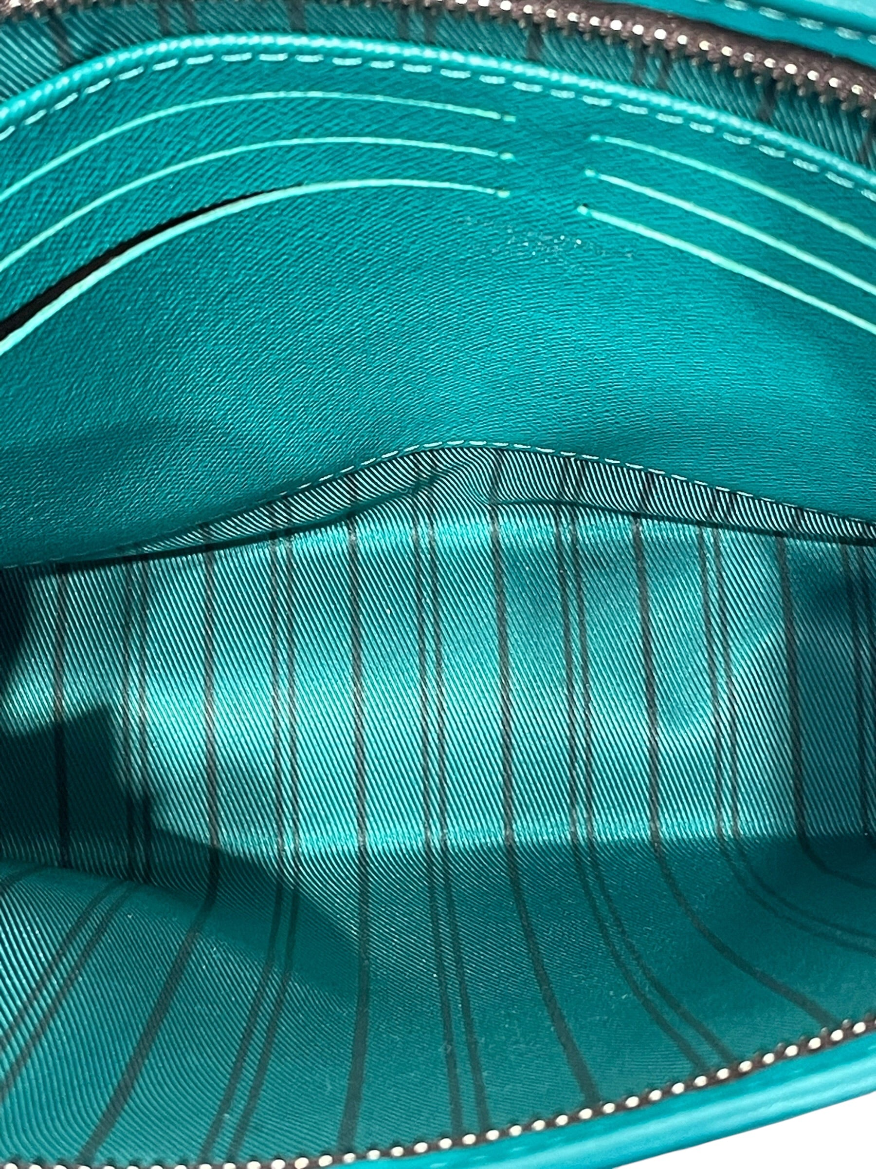 LOUIS VUITTON/Clutch Bag/Monogram/Leather/BRW/VOYAGER MACASSAR view 5