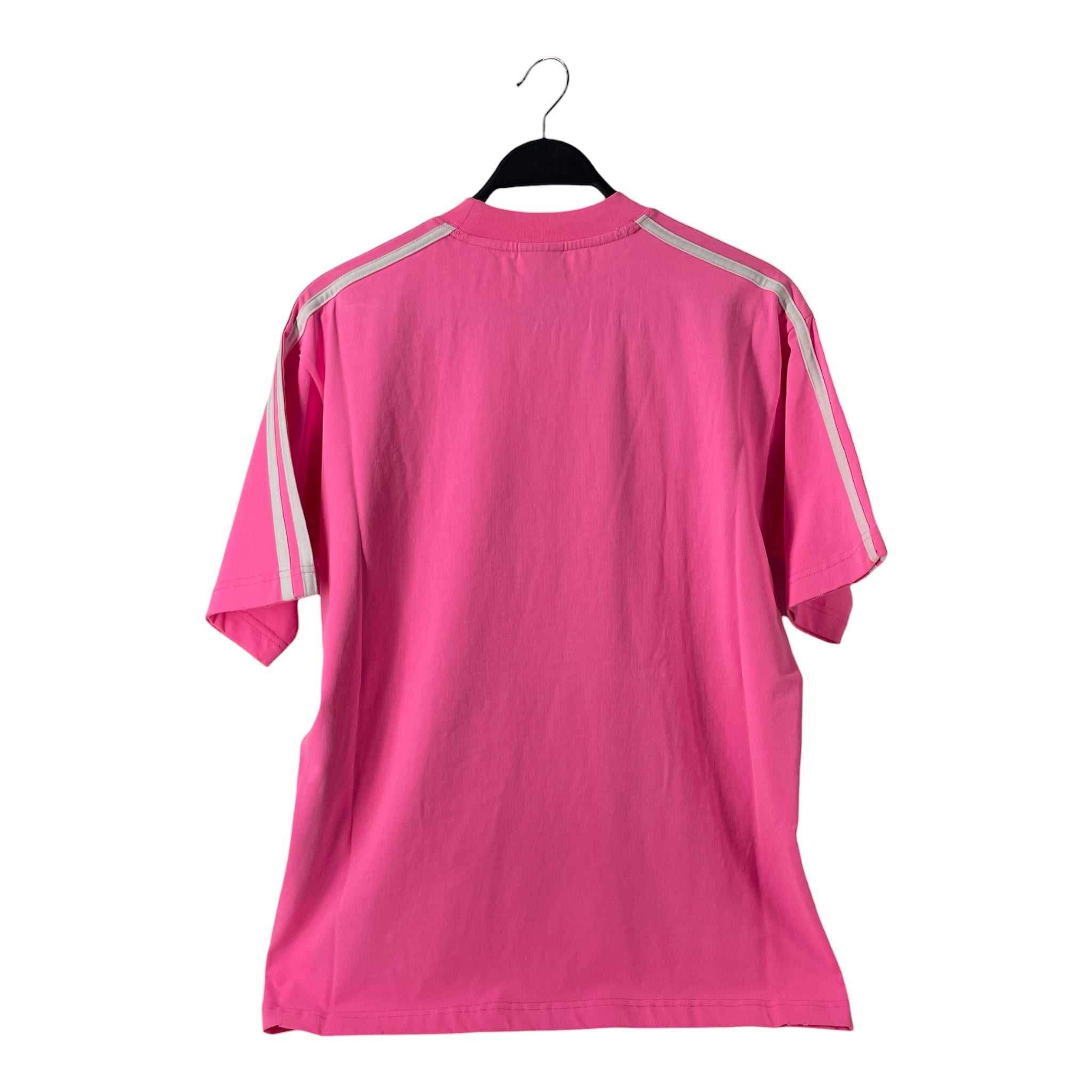 BALENCIAGA/adidas/T-Shirt/XXS/Stripe/Cotton/PNK/BNWT STRIPE SHIRT view 2
