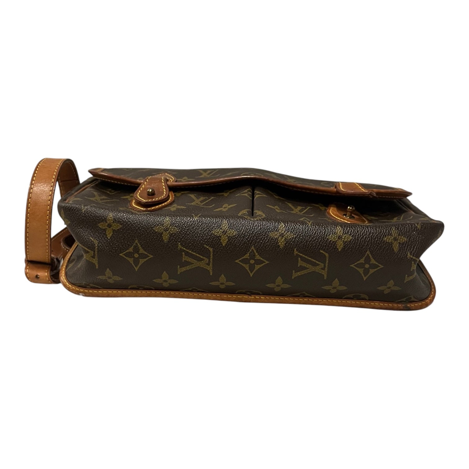 LOUIS VUITTON/Clutch Bag/All Over Print/Leather/BRD/MONOGAM GIBECIERE view 4