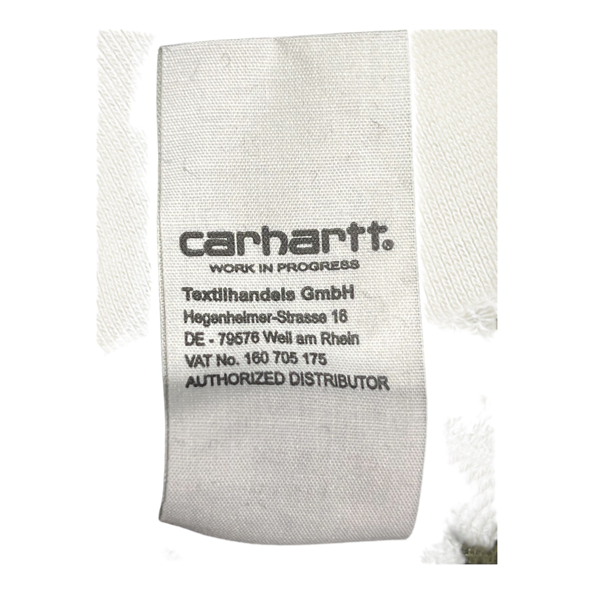 A.P.C./Carhartt/Sweatshirt/M/Cotton/KHK/"A.P" CARHARTT LOGO FOR C view 4