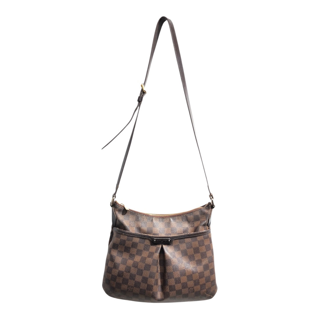 LOUIS VUITTON/Cross Body Bag/Monogram/Leather/BRW/Bloomsbury PM Damier Ebene view 1