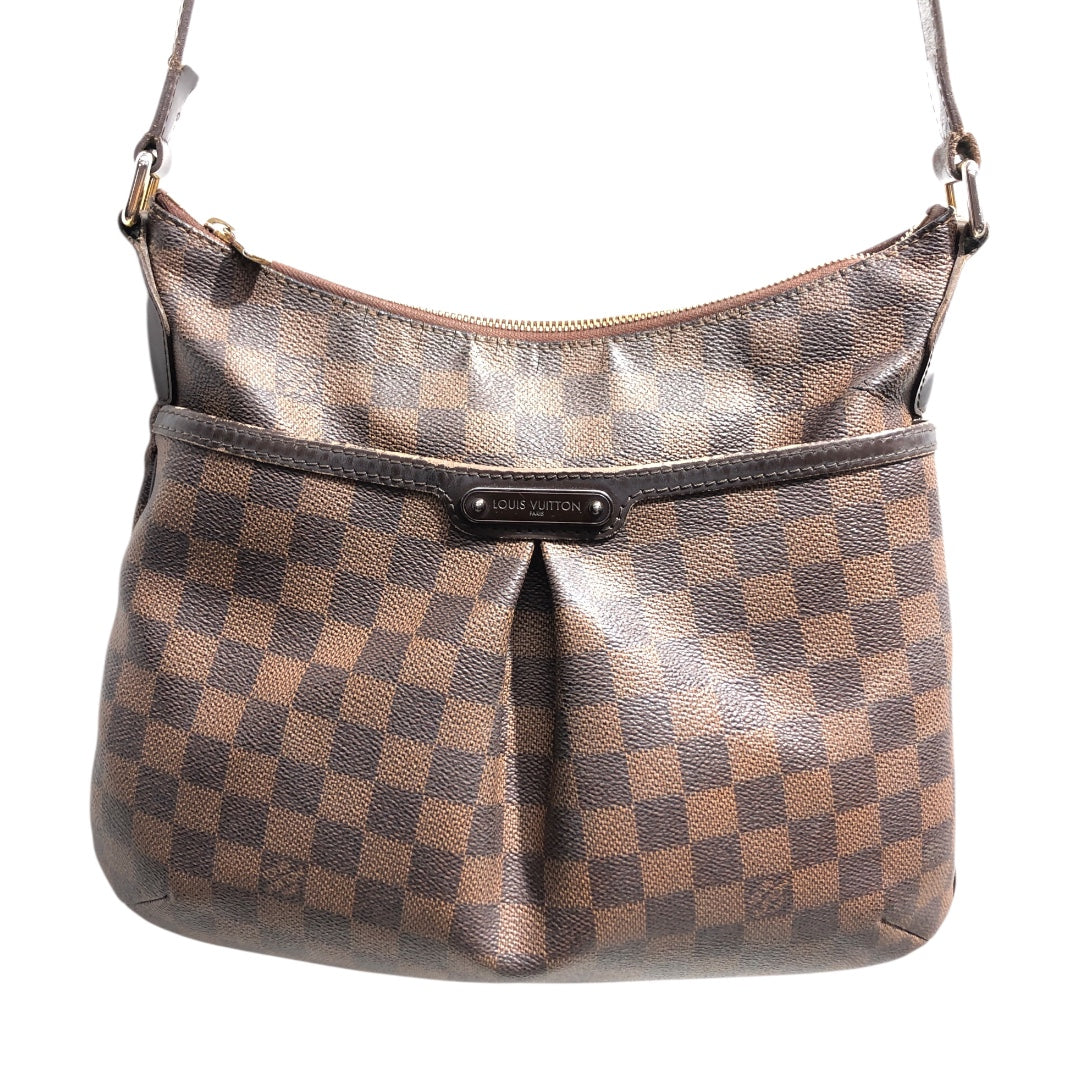 LOUIS VUITTON/Cross Body Bag/Monogram/Leather/BRW/Bloomsbury PM Damier Ebene view 2