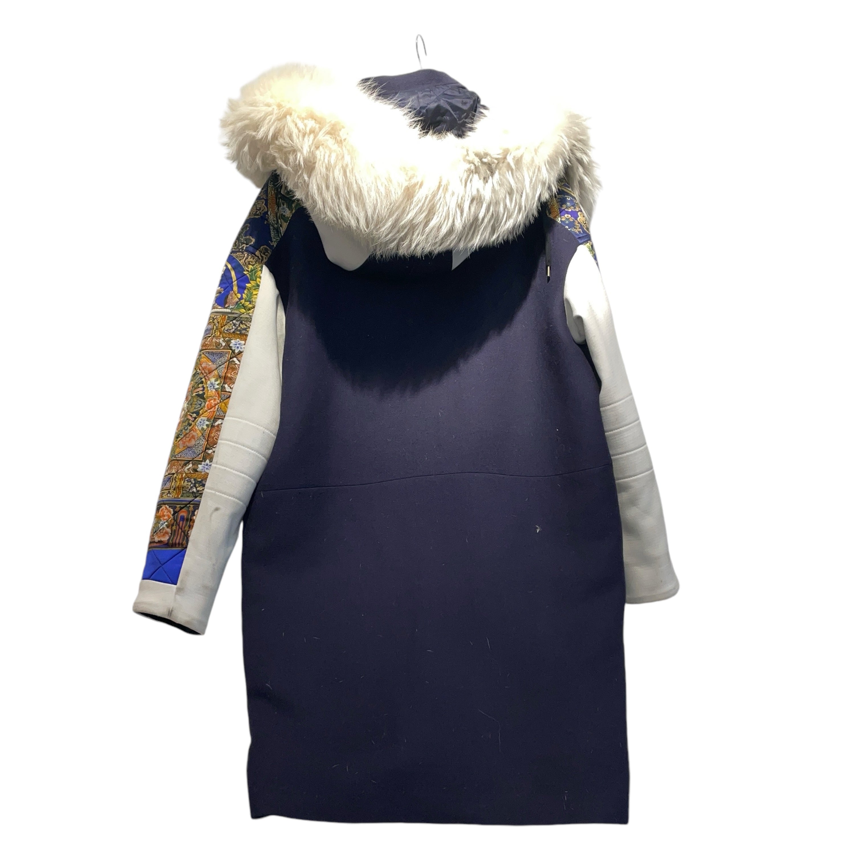 Just cavalli/Coat/46/Wool/NVY/Graphic/2001 view 2