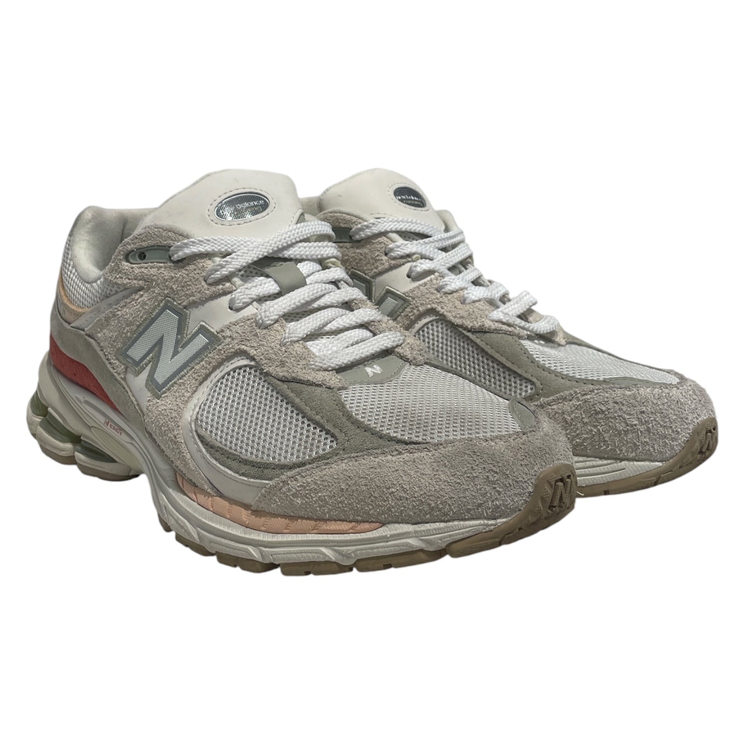 NEW BALANCE/Low-Sneakers/US 10/Suede/MLT/2002R Festival Pack Red Back view 1