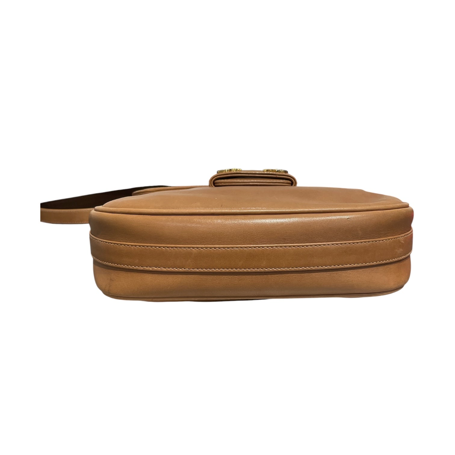GUCCI/Cross Body Bag/Leather/BEG/1955 HORSEBIT view 3