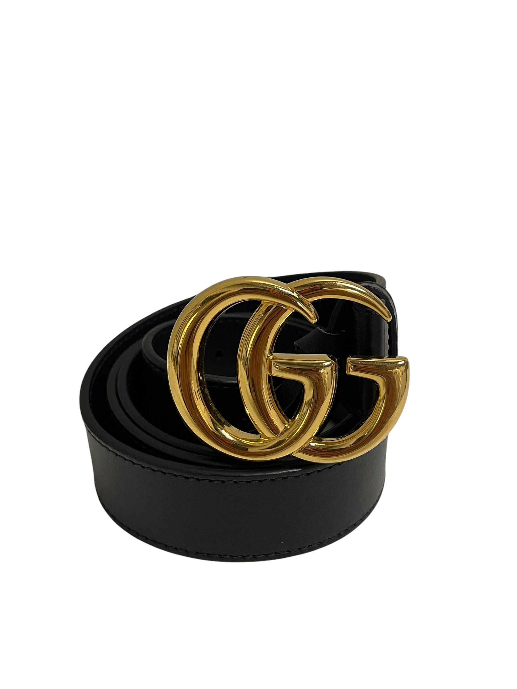 GUCCI/Belt/Leather/BLK/JMG42QV view 1