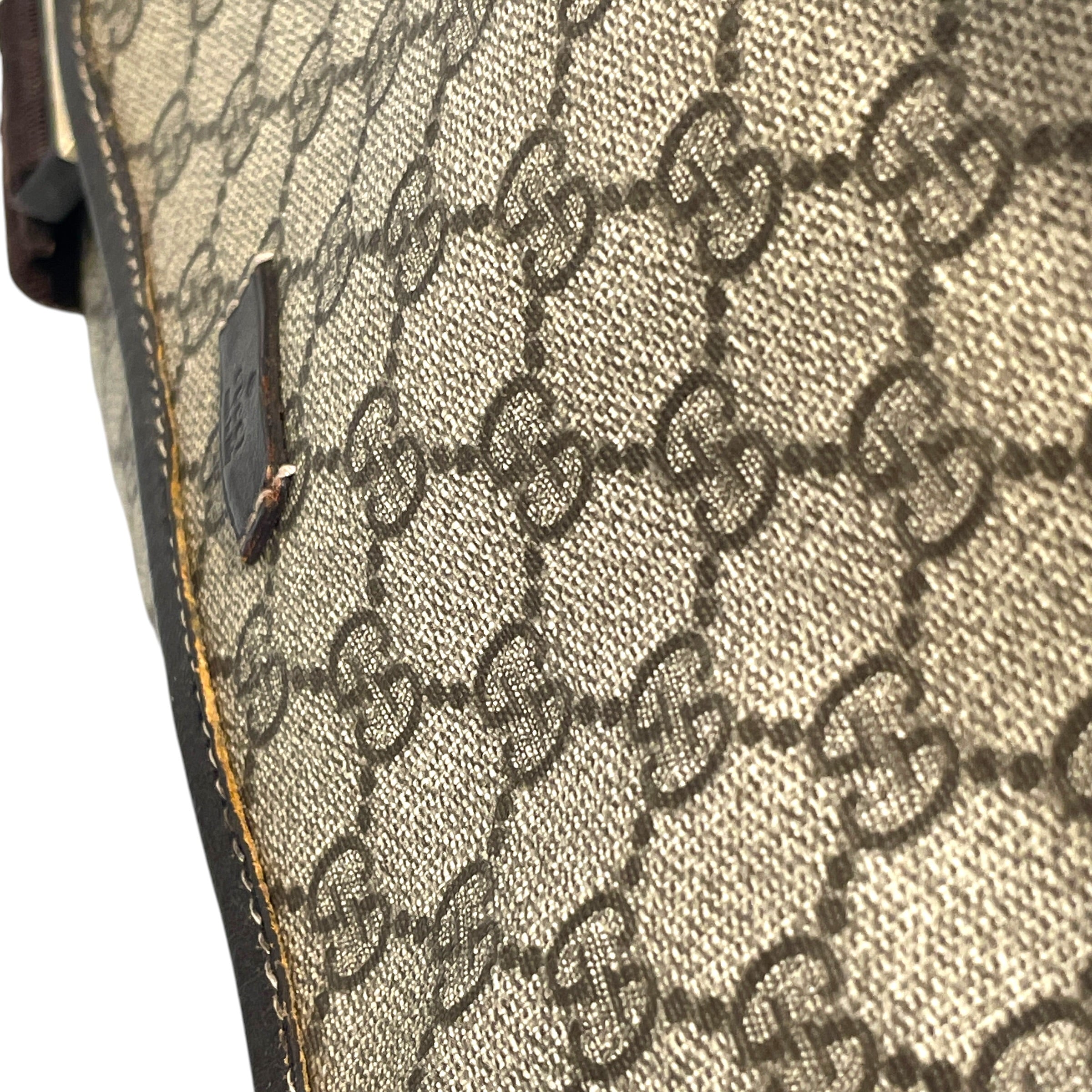 GUCCI/Cross Body Bag/Monogram/Leather/BRW/Guciisma Shoulder BAg view 5