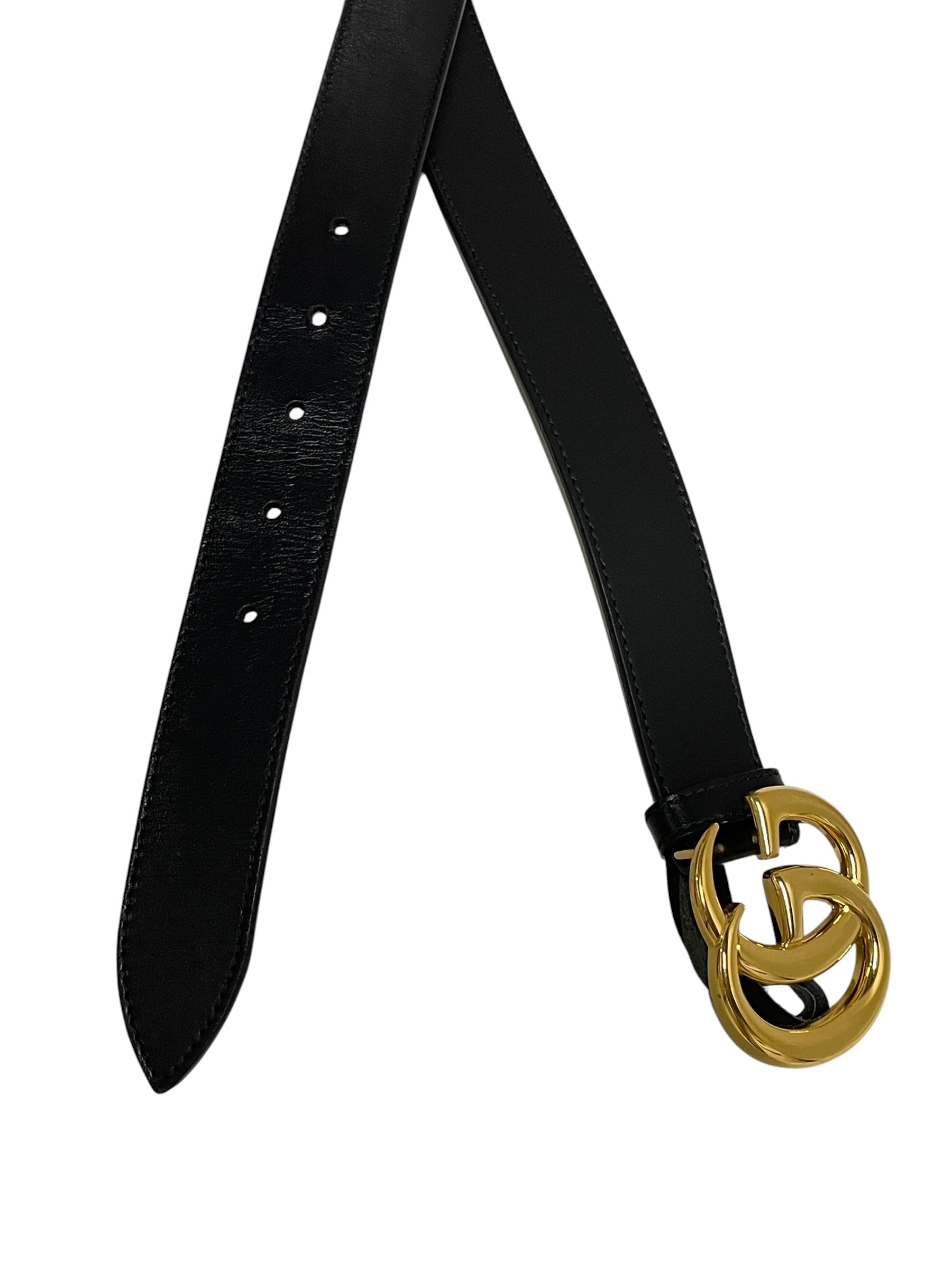 GUCCI/Belt/Leather/BLK/JMG42QV view 2